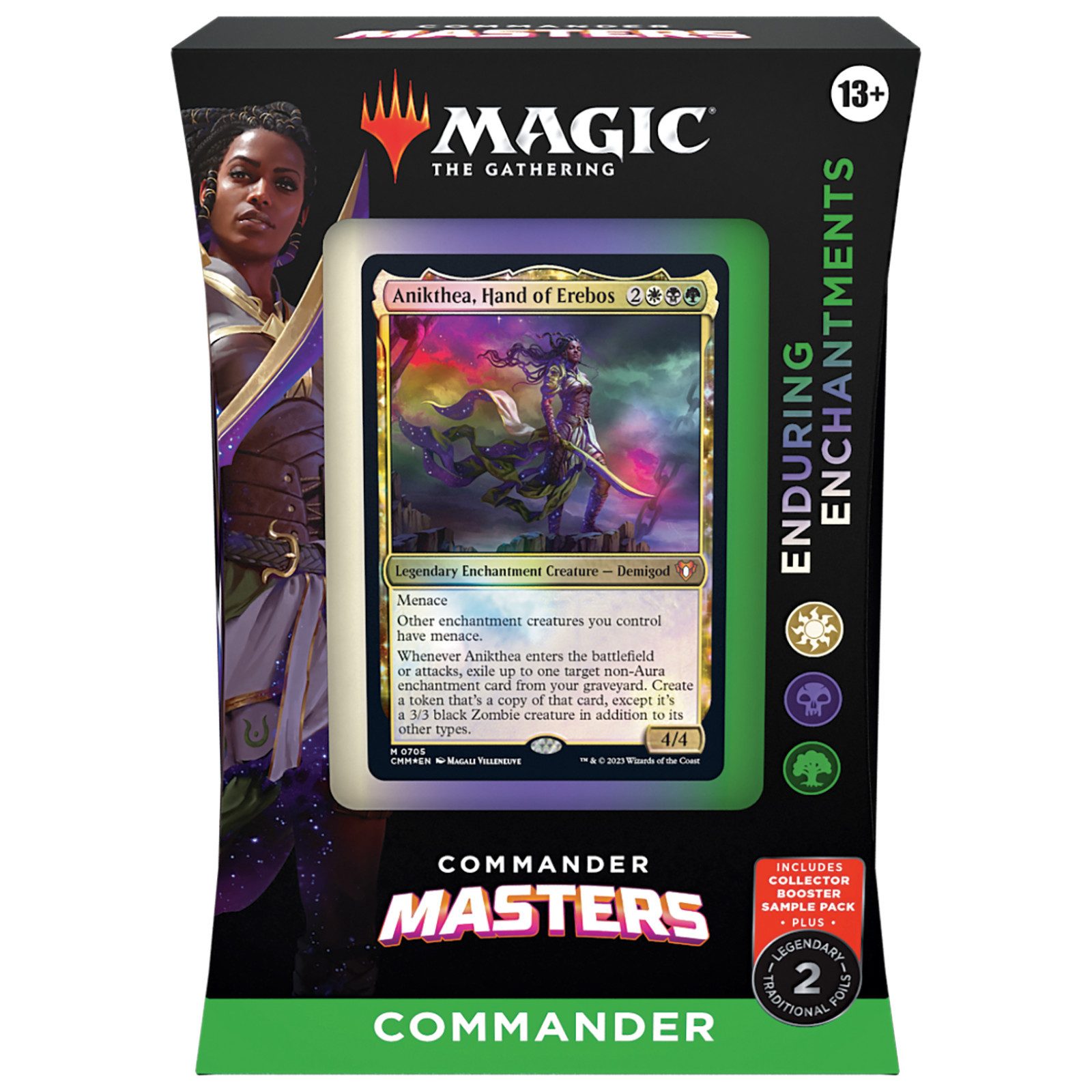 Wizards of the Coast Sammelkarte Magic: The Gathering - Commander Masters - Commander Decks Englisch