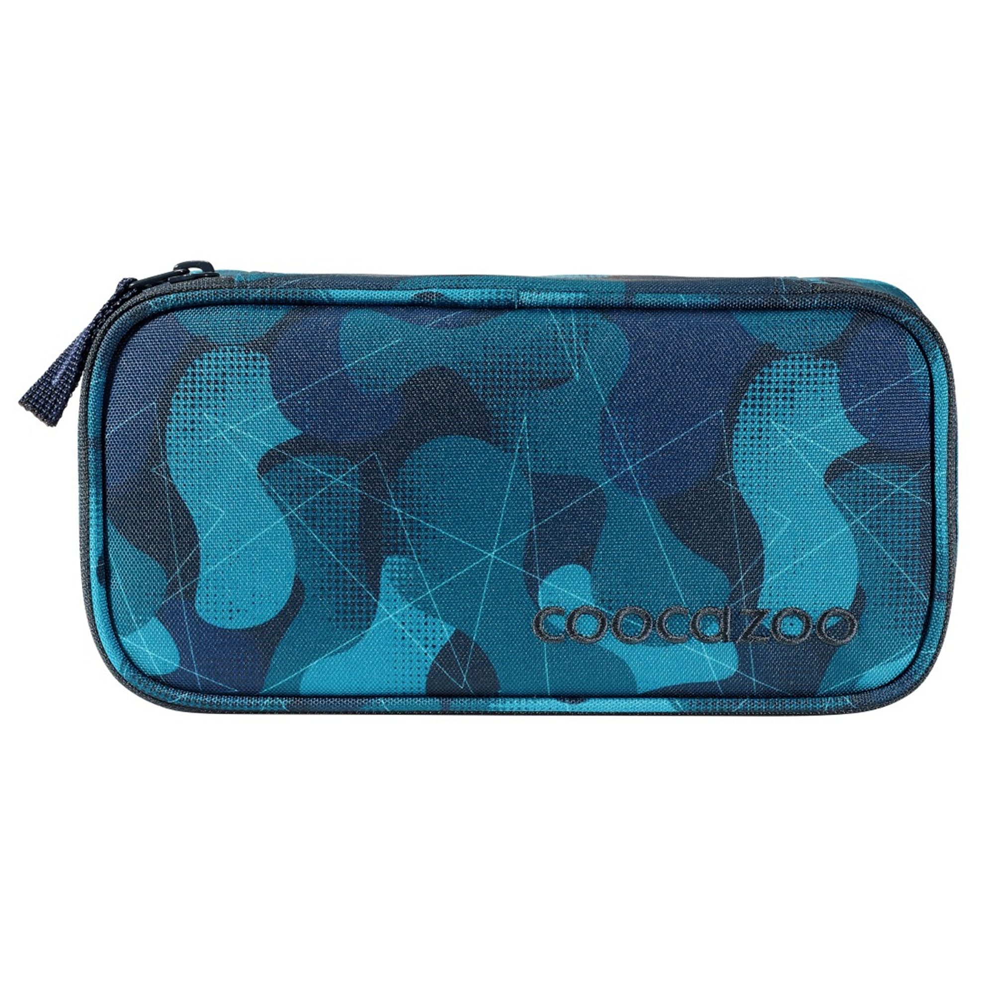 coocazoo Schulranzen Schulrucksack-Set „Cloudy Camou“, 3-teilig (3-tlg)