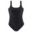 LASCANA Badeanzug mit gekreuzten Bändern im Rücken und Shaping-Effekt