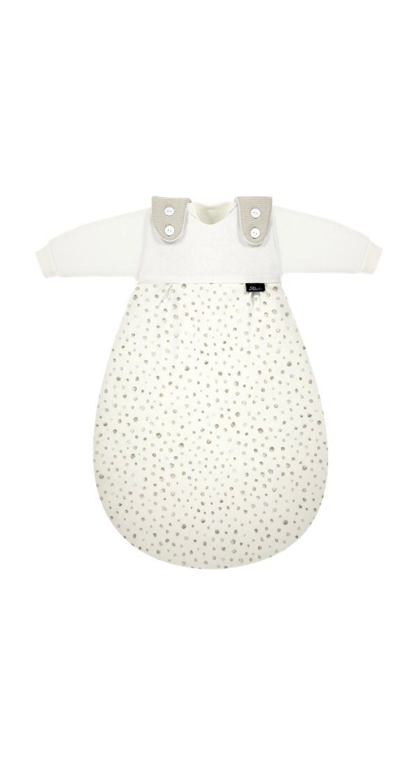 Alvi® Babyschlafsack Baby-Mäxchen 3-teilig Baumwolle (3 tlg., 1x Außensack, 2x Innensack), TOG Wert: 2.5