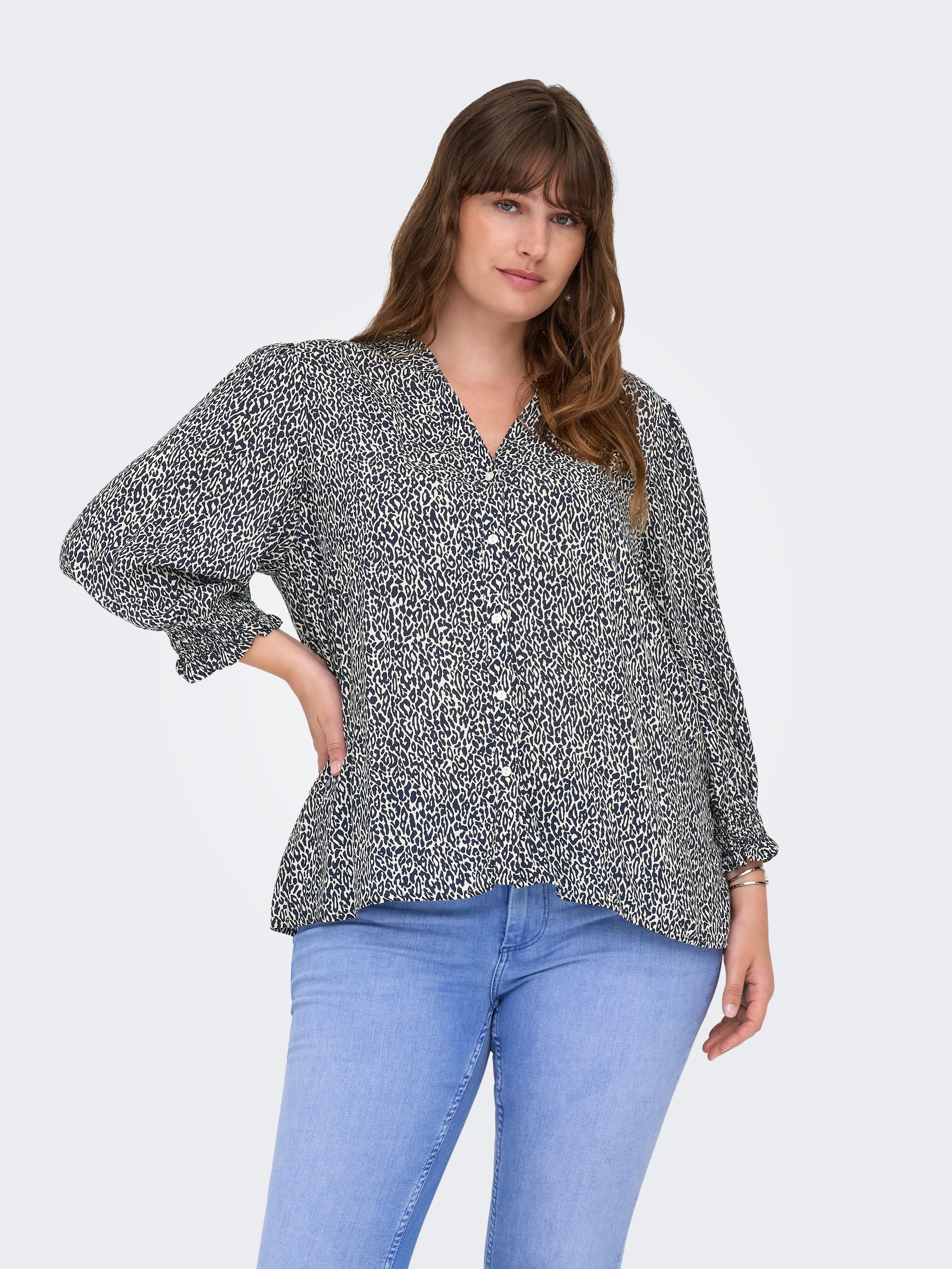 ONLY CARMAKOMA Klassische Bluse günstig online kaufen