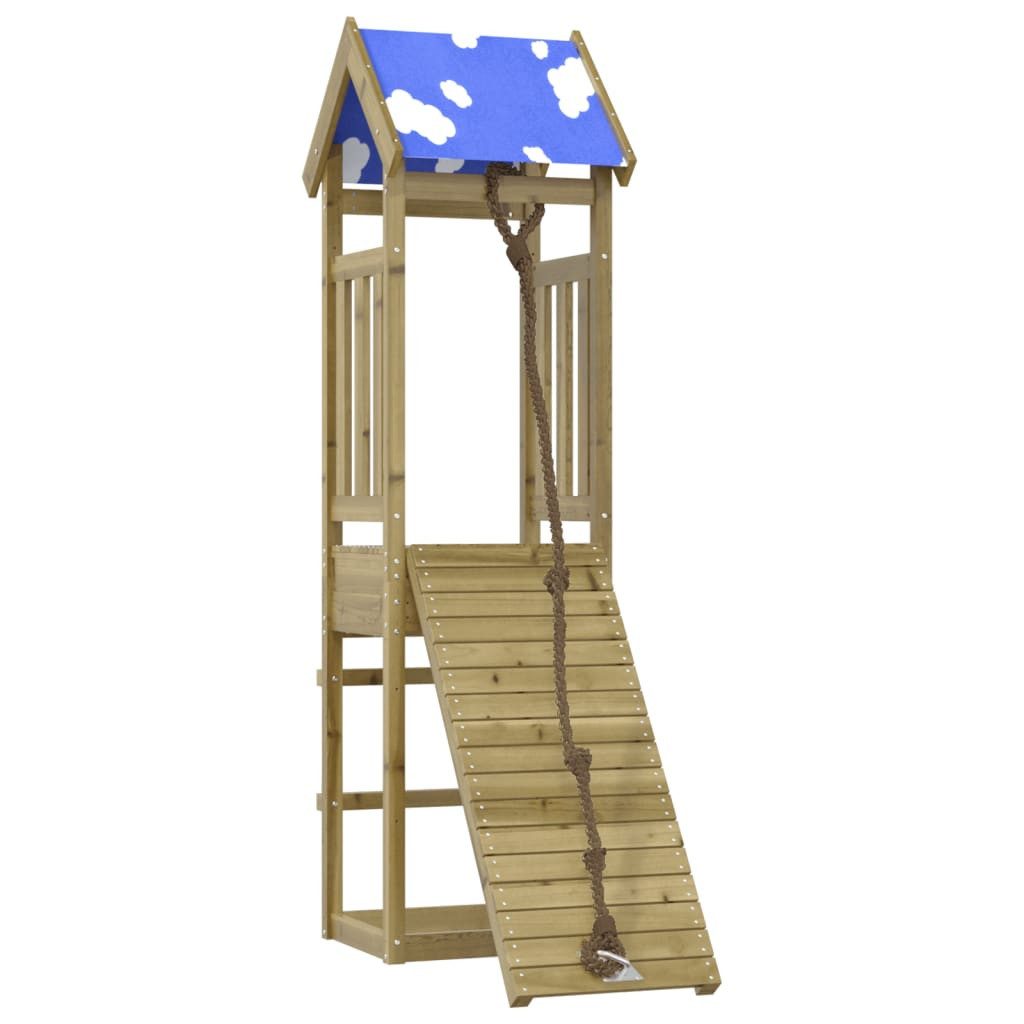 vidaXL Spielturm Spielturm Imprägniertes Kiefernholz