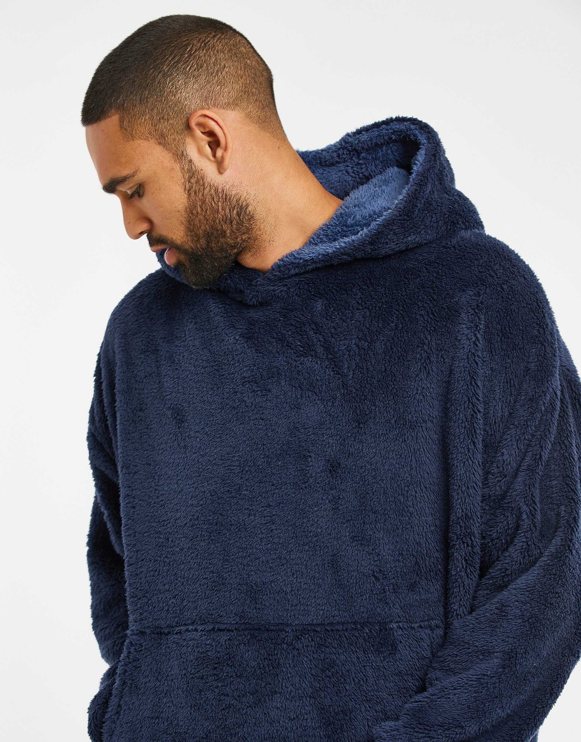 Threadbare Kapuzensweatshirt im kuscheligen Design