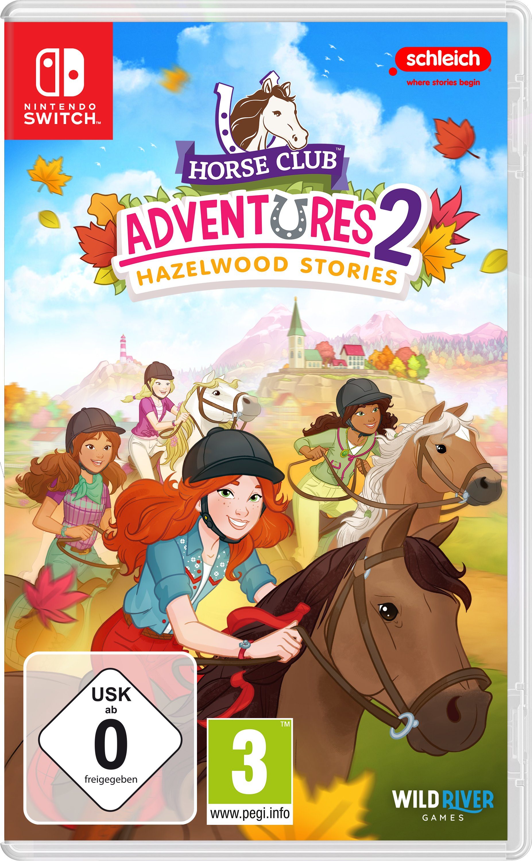 Stories Club Hazelwood Nintendo Switch Adventures Horse 2: