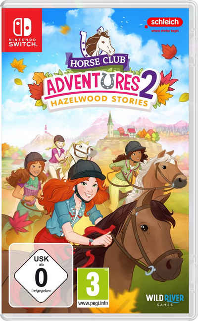 Horse Club Adventures 2: Hazelwood Stories Nintendo Switch