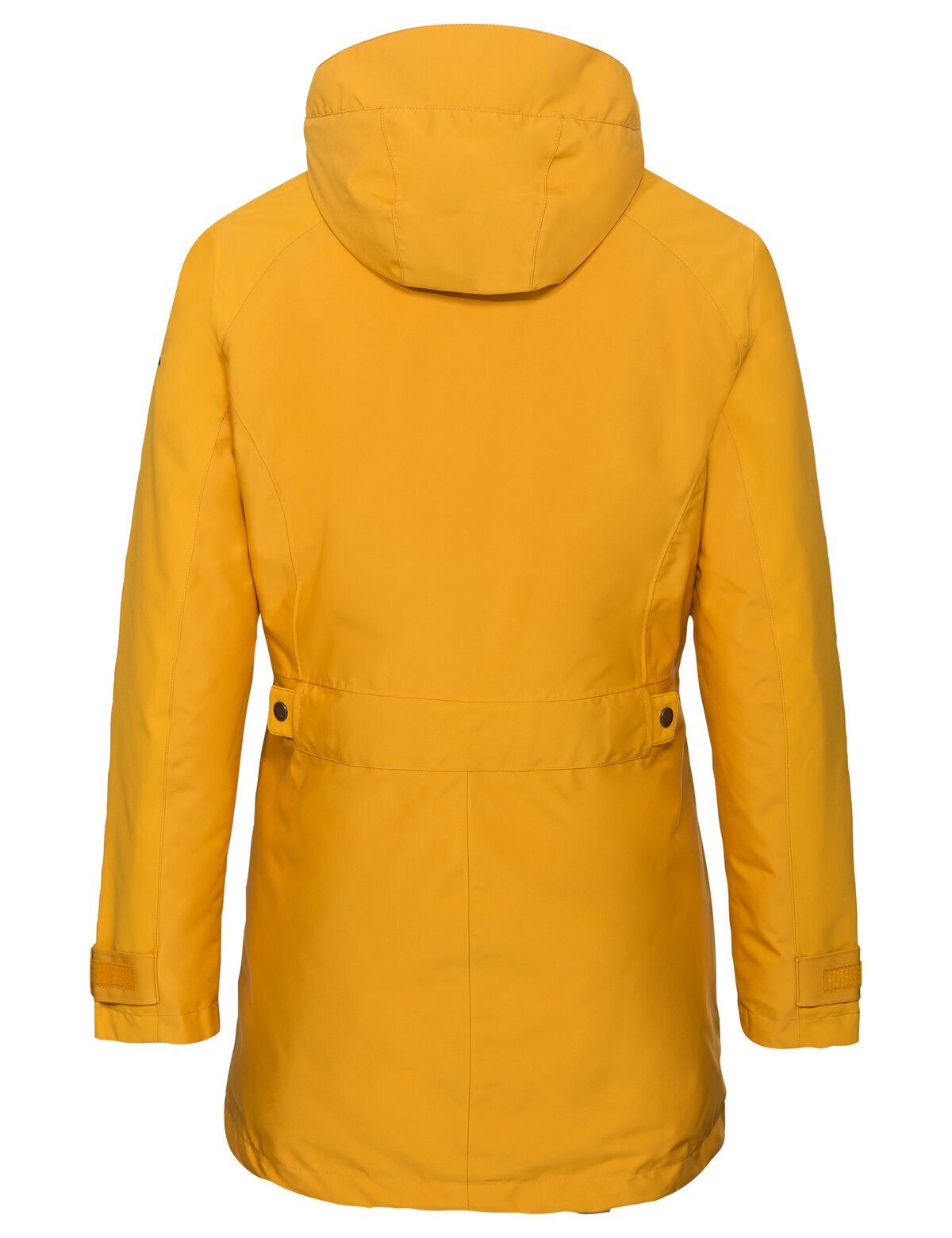 yellow II Women's burnt Parka kompensiert Klimaneutral uni Winter Skomer (1-St) Outdoorjacke VAUDE