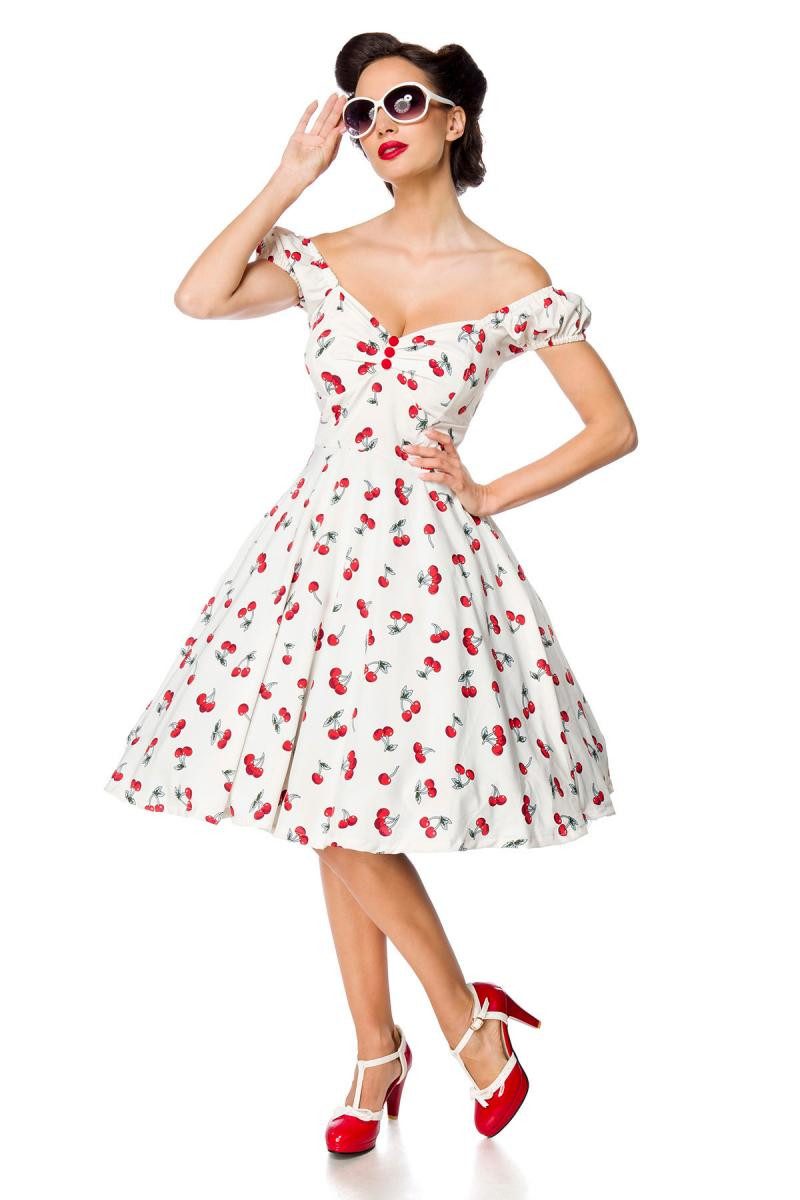 BELSIRA Trachtenkleid Belsira Schulterfreies Kleid - günstig online kaufen