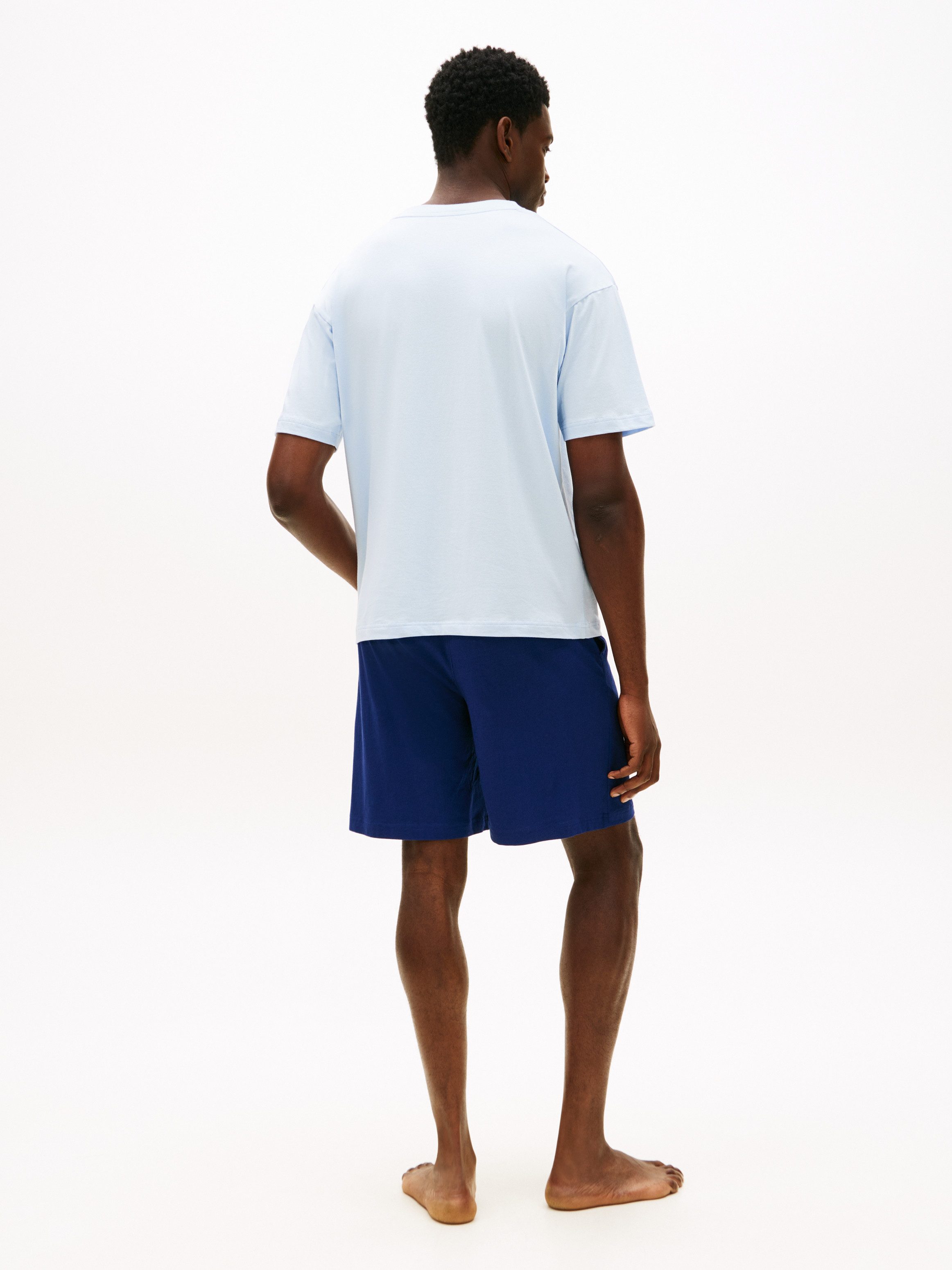 Tommy Hilfiger Underwear Schlafanzug Regular fit mit elastischem Bund günstig online kaufen