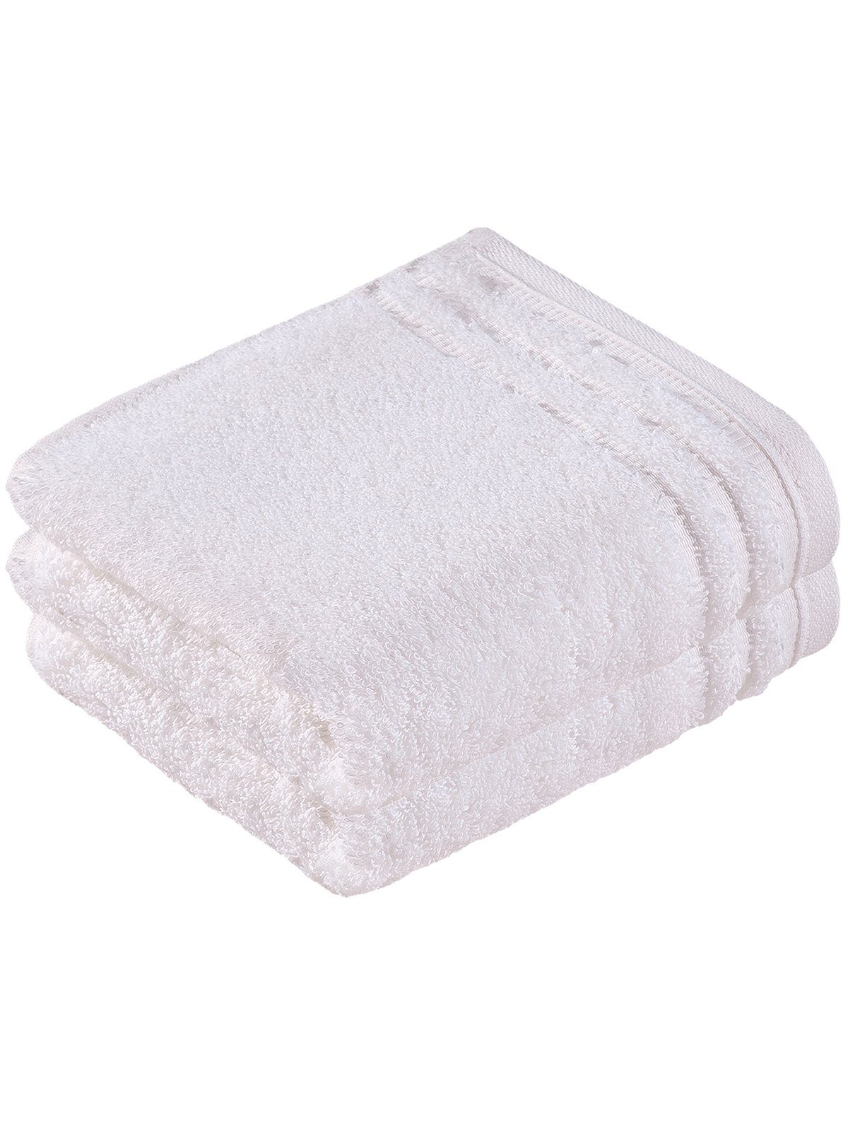 Vossen Полотенца Collection Vienna Style Supersoft - Все Größen -, Frottier (Packung, 2-St), Vegan