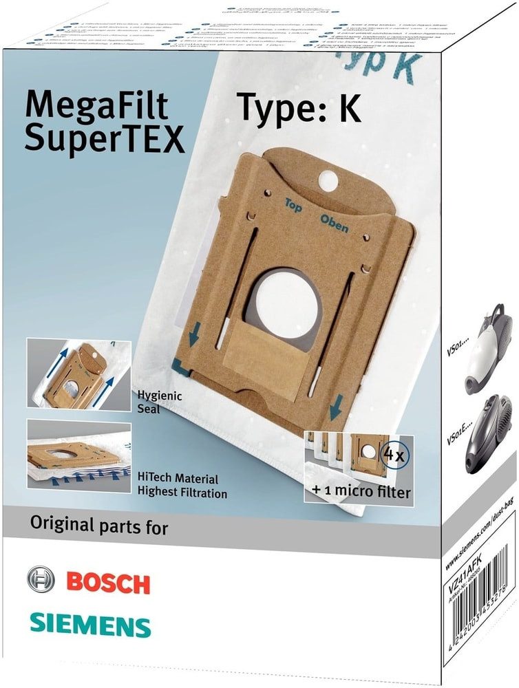 SIEMENS Staubsaugerbeutel