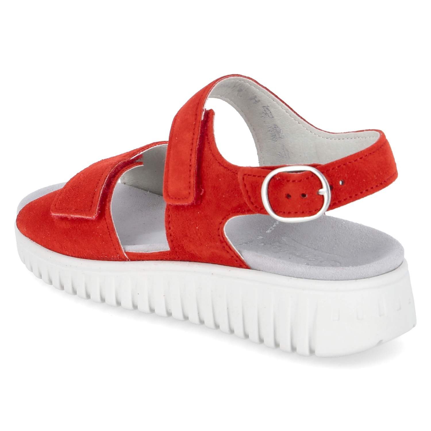 Semler Semler C7085042/064 SP Damen Rauleder red Sandalette