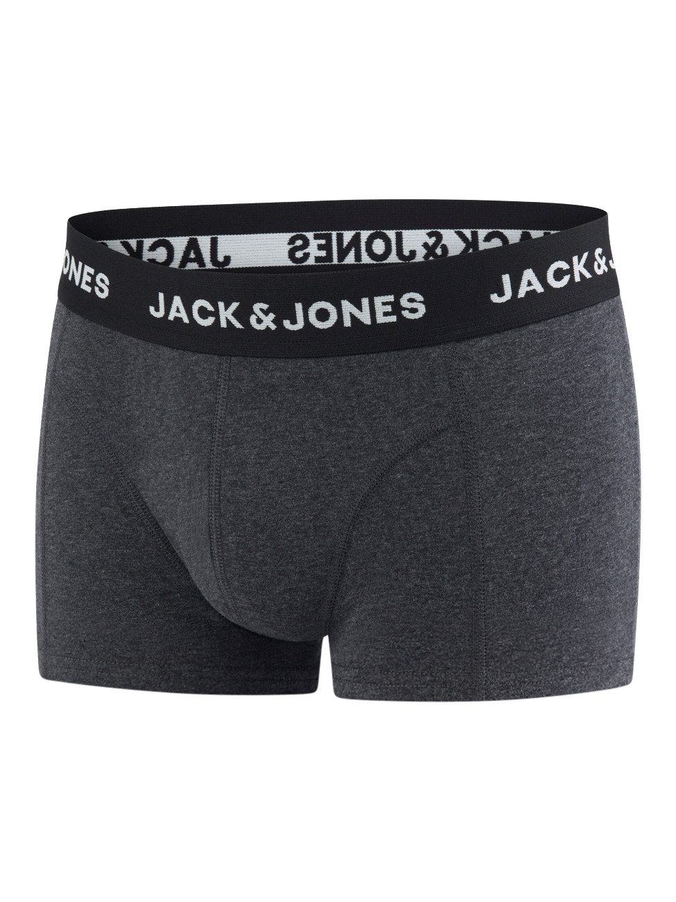 Jack & Jones Boxershorts Herren Retroshorts JACJEANS TRUNKS 12er Pack Regular Fit (Vorteilspack, 12-St) Unterhosen mit Stretch – Bild 5 von 5