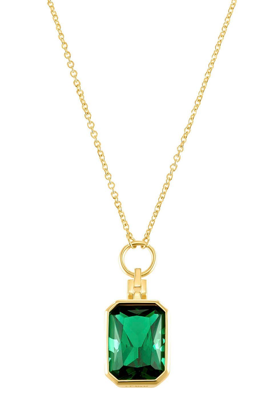 s.Oliver Kette mit Anhänger, mit Zirkonia (synth)