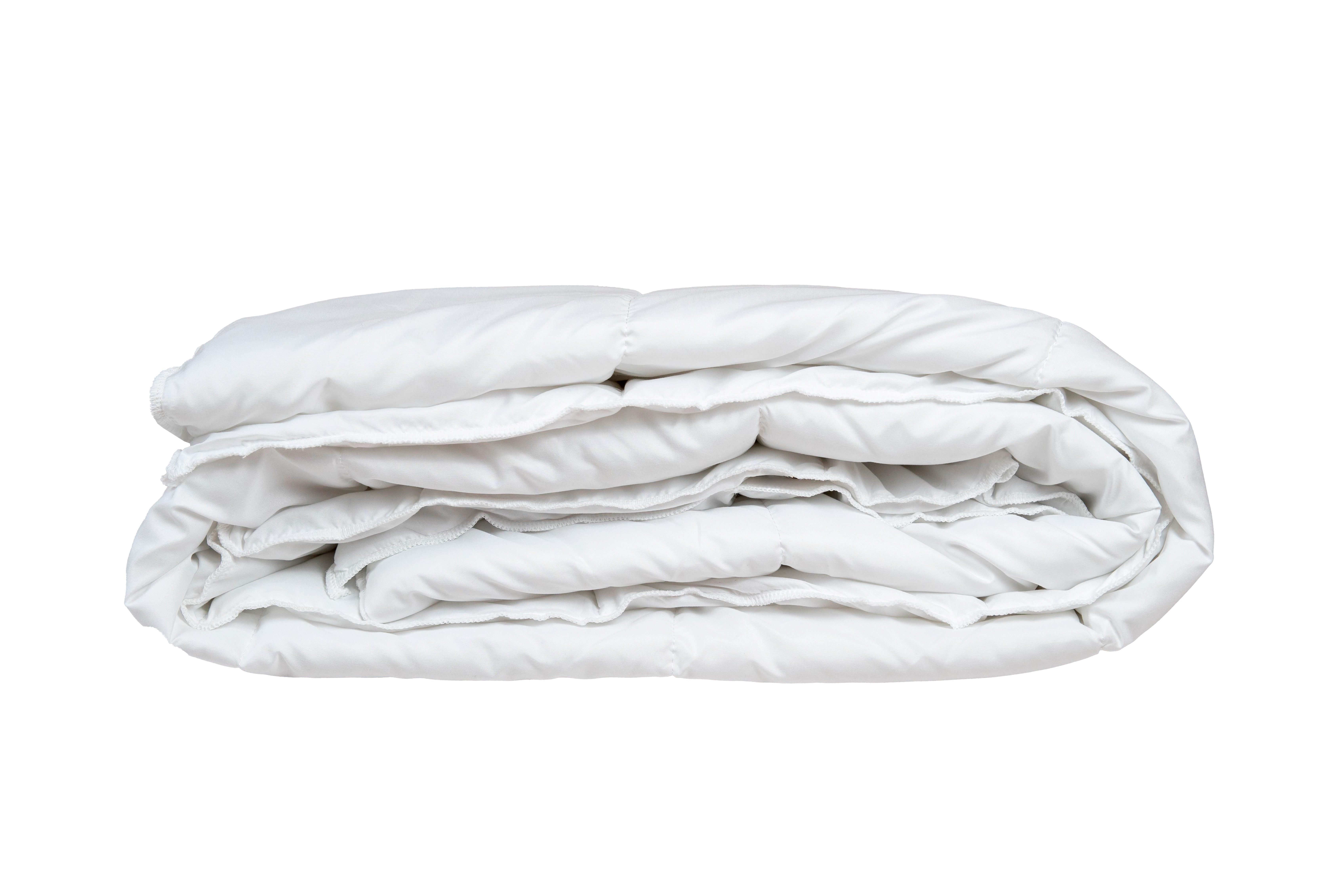 Matratzen Perfekt Baumwollbettdecke Ganzjahres Bettdecke 135x200cm 100% Baumwolle Bett Inlet(Bezugsstoff), anschmiegsam, pflegeleicht