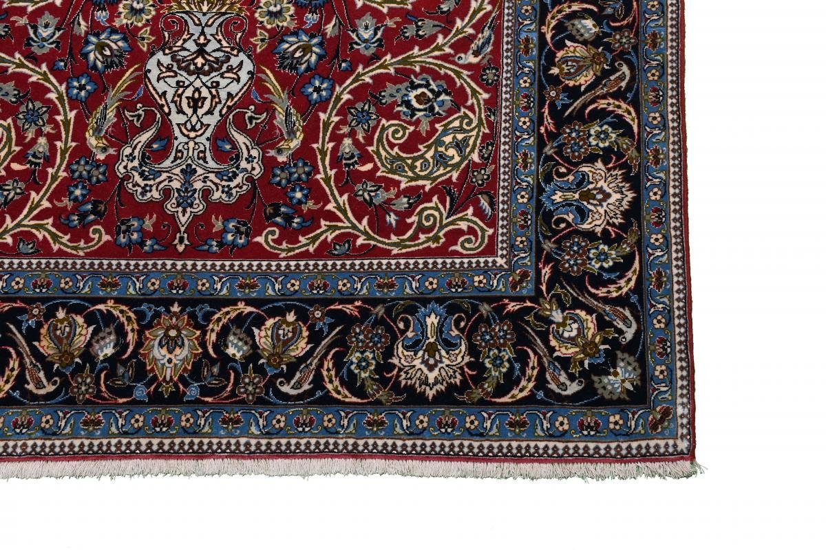 109x160 Trading, Seidenkette Nain mm Orientteppich 6 Isfahan Höhe: Handgeknüpfter rechteckig, Orientteppich,