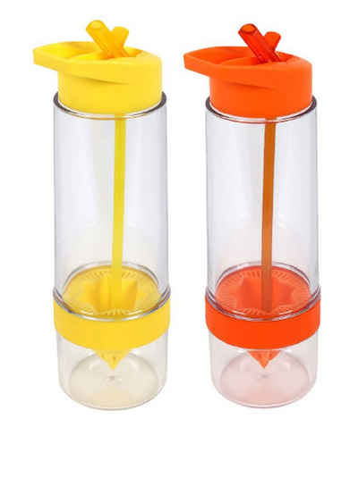 culinario Trinkflasche, Fruit BPA-frei, je 650 ml