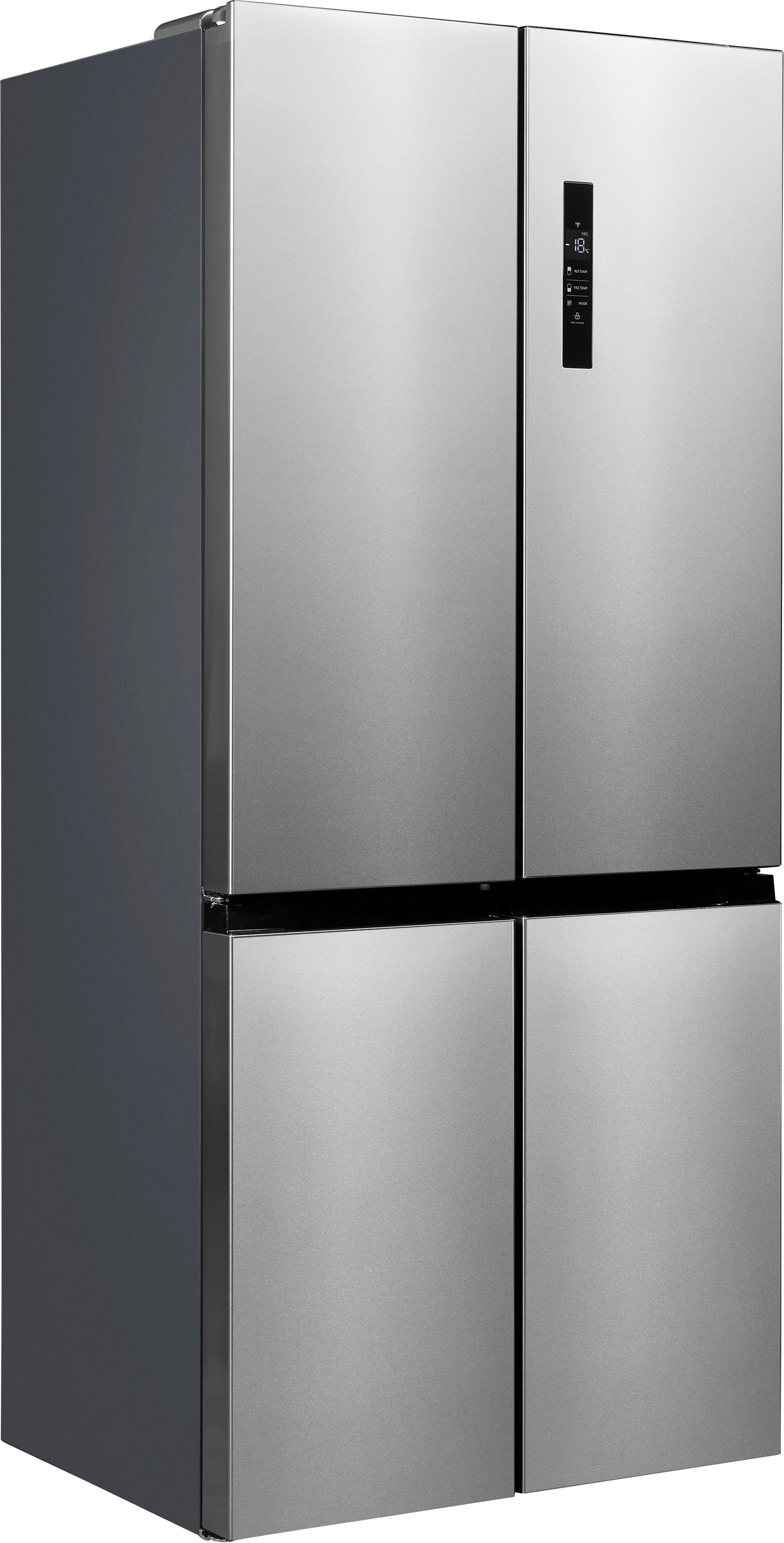 Hanseatic Multi Door HCD18983EI, 189,8 NoFrost, Display FreshZone, hoch, 83,3 cm breit, cm QuickCool, Türalarm