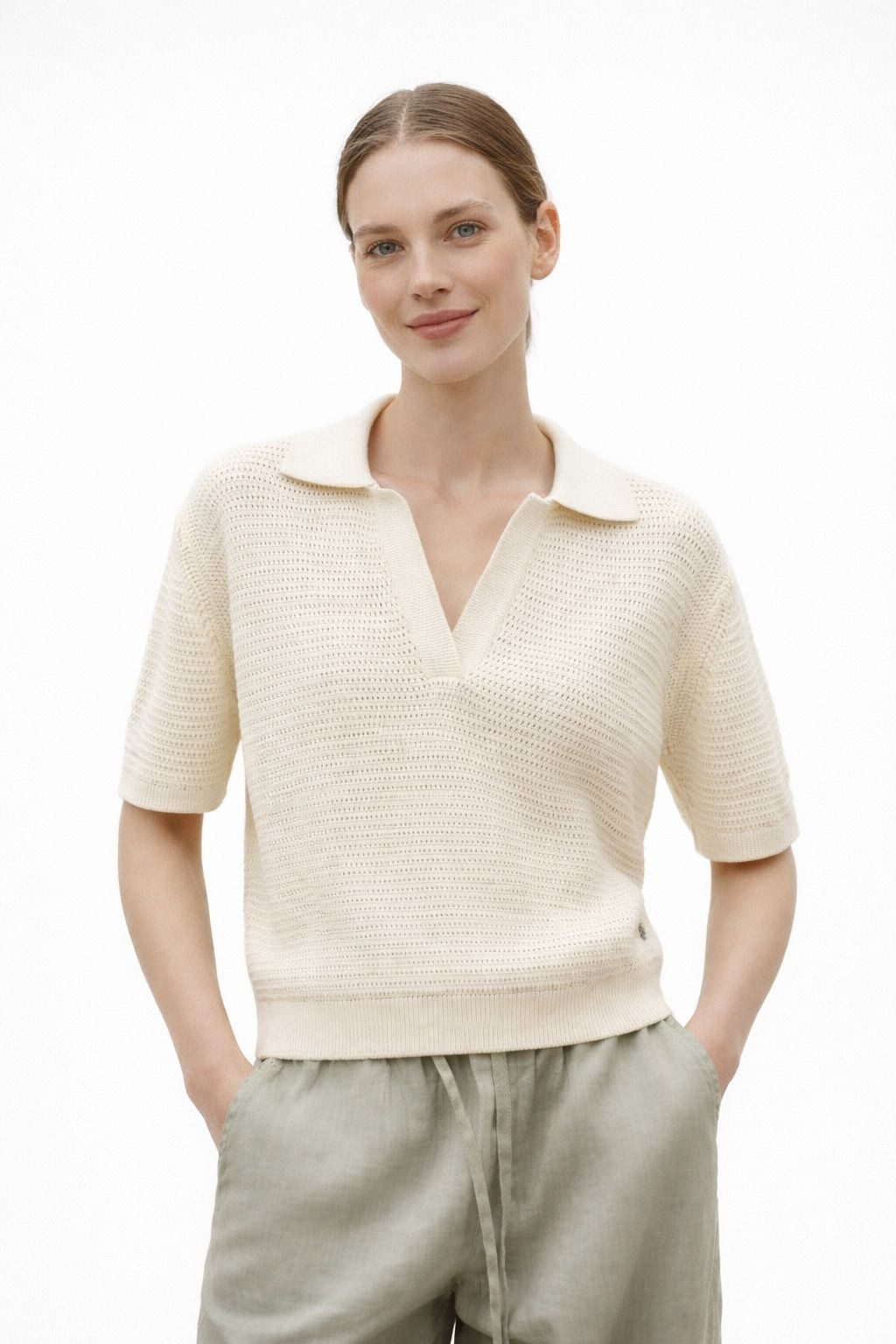 ECOALF T-Shirt ANNA KNIT
