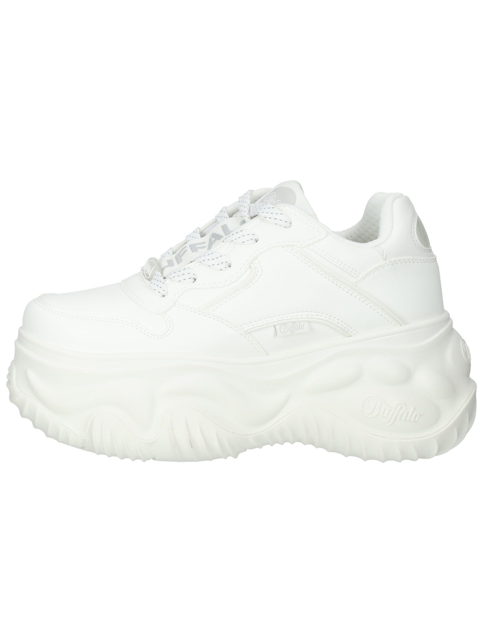 Buffalo Sneaker Lederimitat Plateausneaker günstig online kaufen