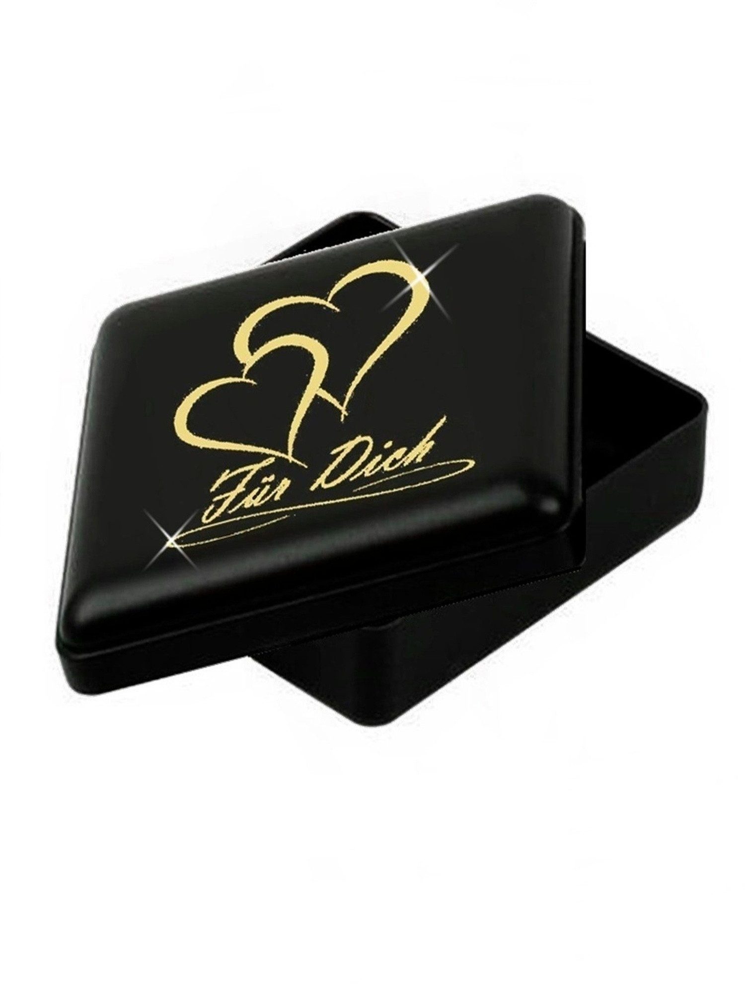 Goldene Hufeisen Paar Ohrhänger Engelsflügel Ohrringe - Geschenk für Mädchen und Damen (inkl. Etui), Hypoallergen und hautfreundlich – Bild 4 von 4