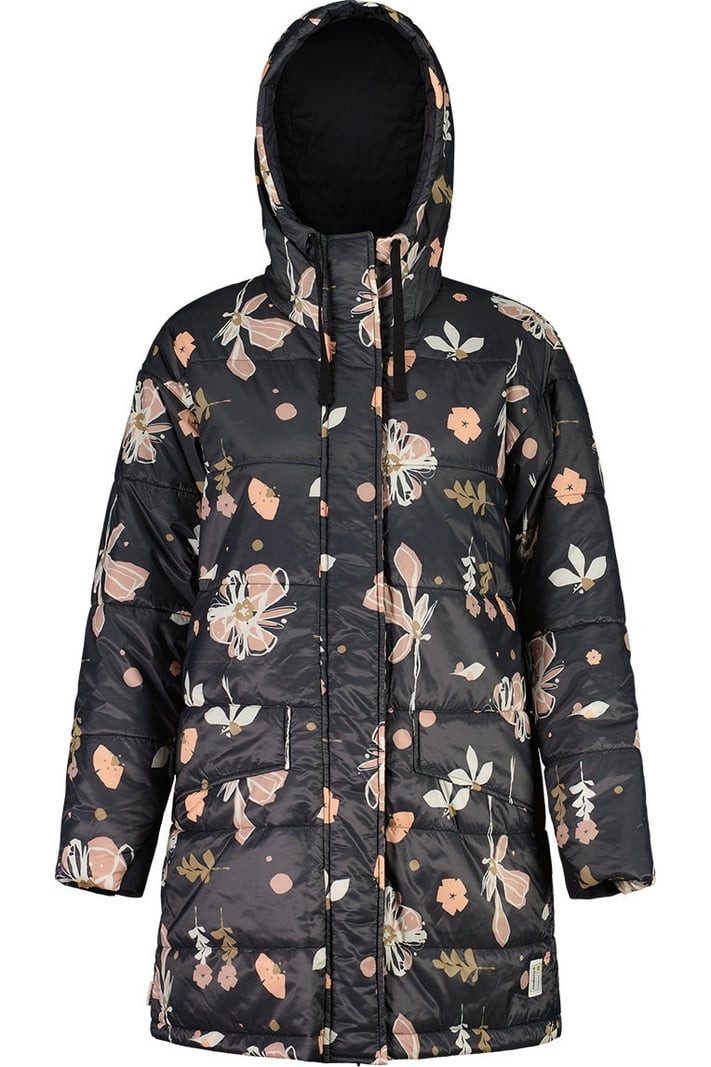 Maloja Wintermantel FossanM Urban Puffer Coat (PrimaLoft® BIO133, winddicht)