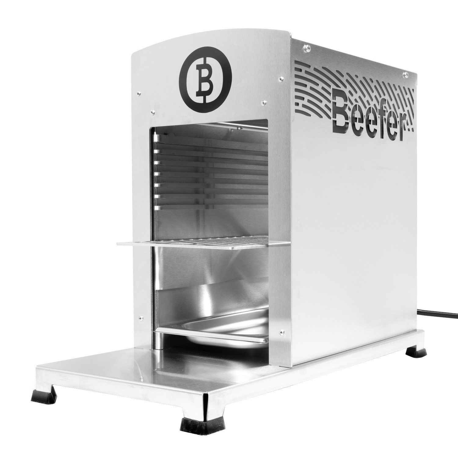 Beefer Holzkohlegrill Beefer E-Pro Elektrogrill