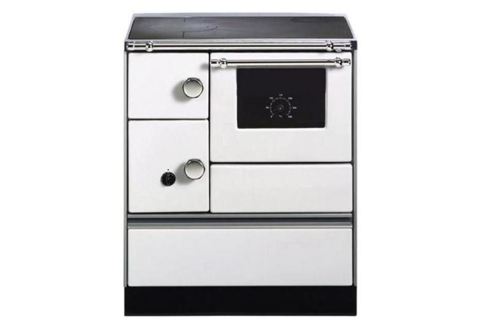 Wamsler Kaminofen WAMSLER K 176re Kohleherd weiß, (1-tlg)