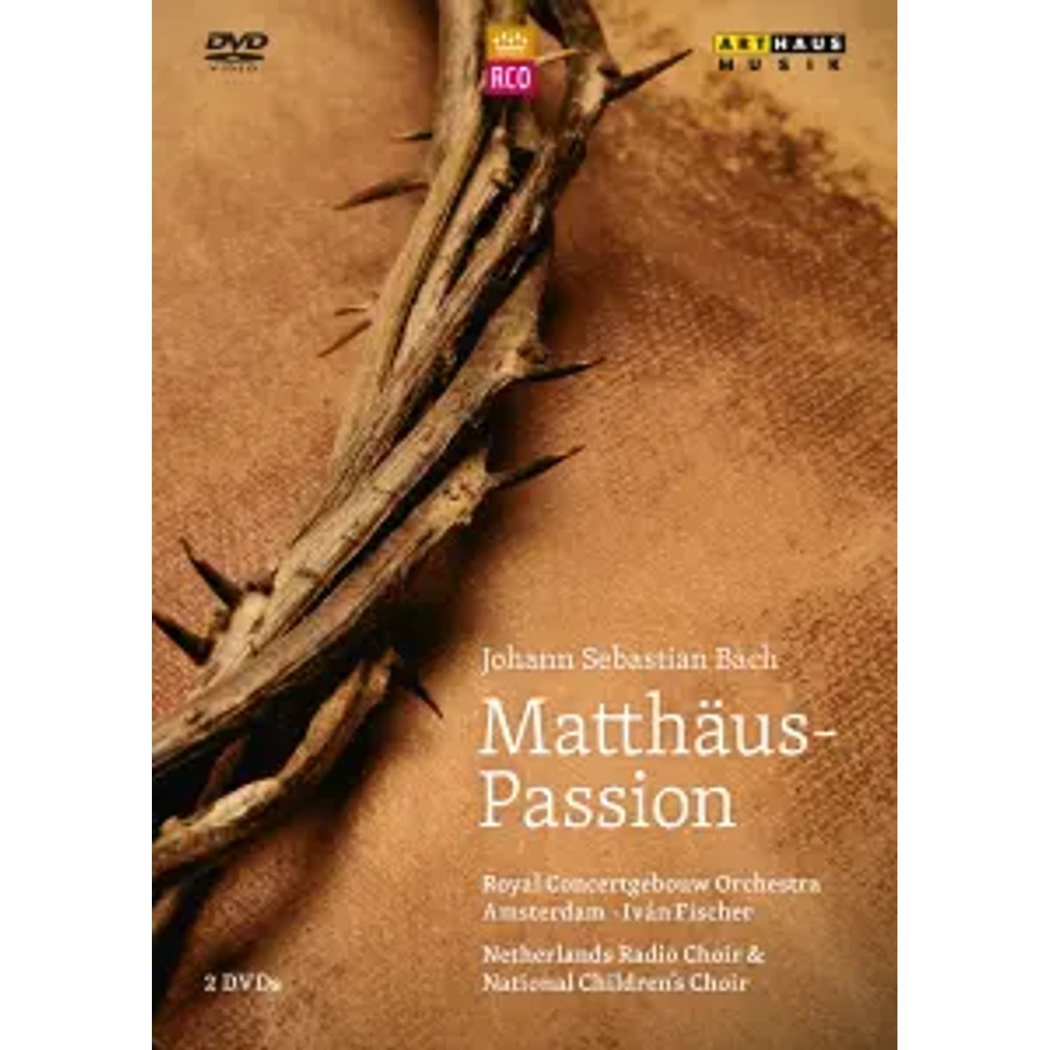 DVD Matthäus-Passion BWV 244