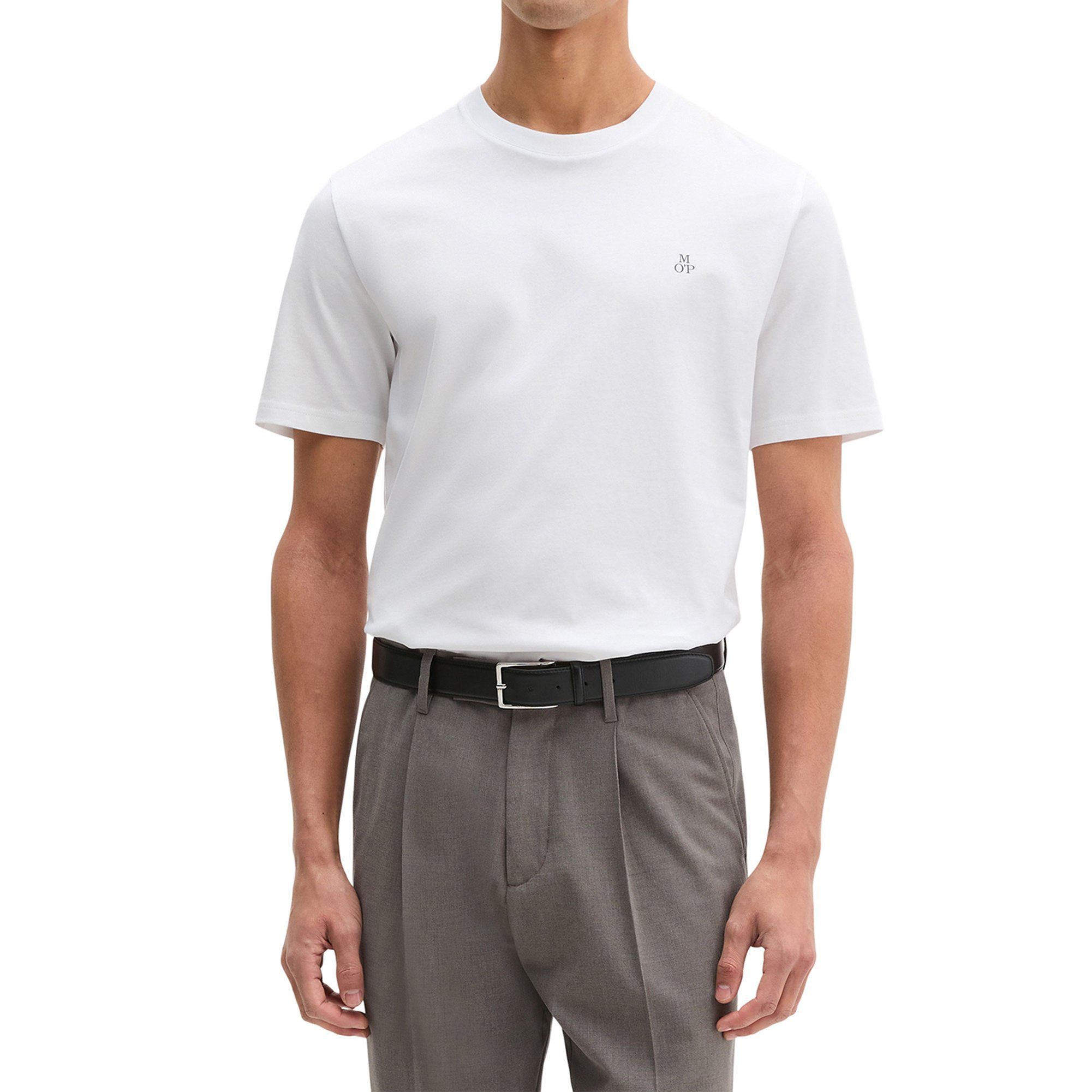 Marc O'Polo T-Shirt Herren T-Shirt 2er Pack Baumwolle (Packung, 2er Pack)