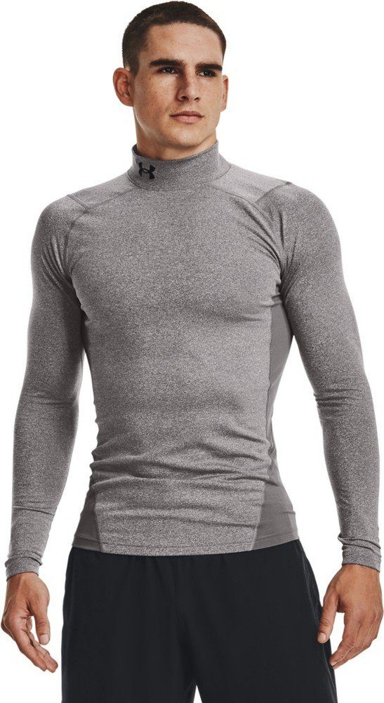 Funktionsshirt Men's ColdGear® Armour Compression Mock LS