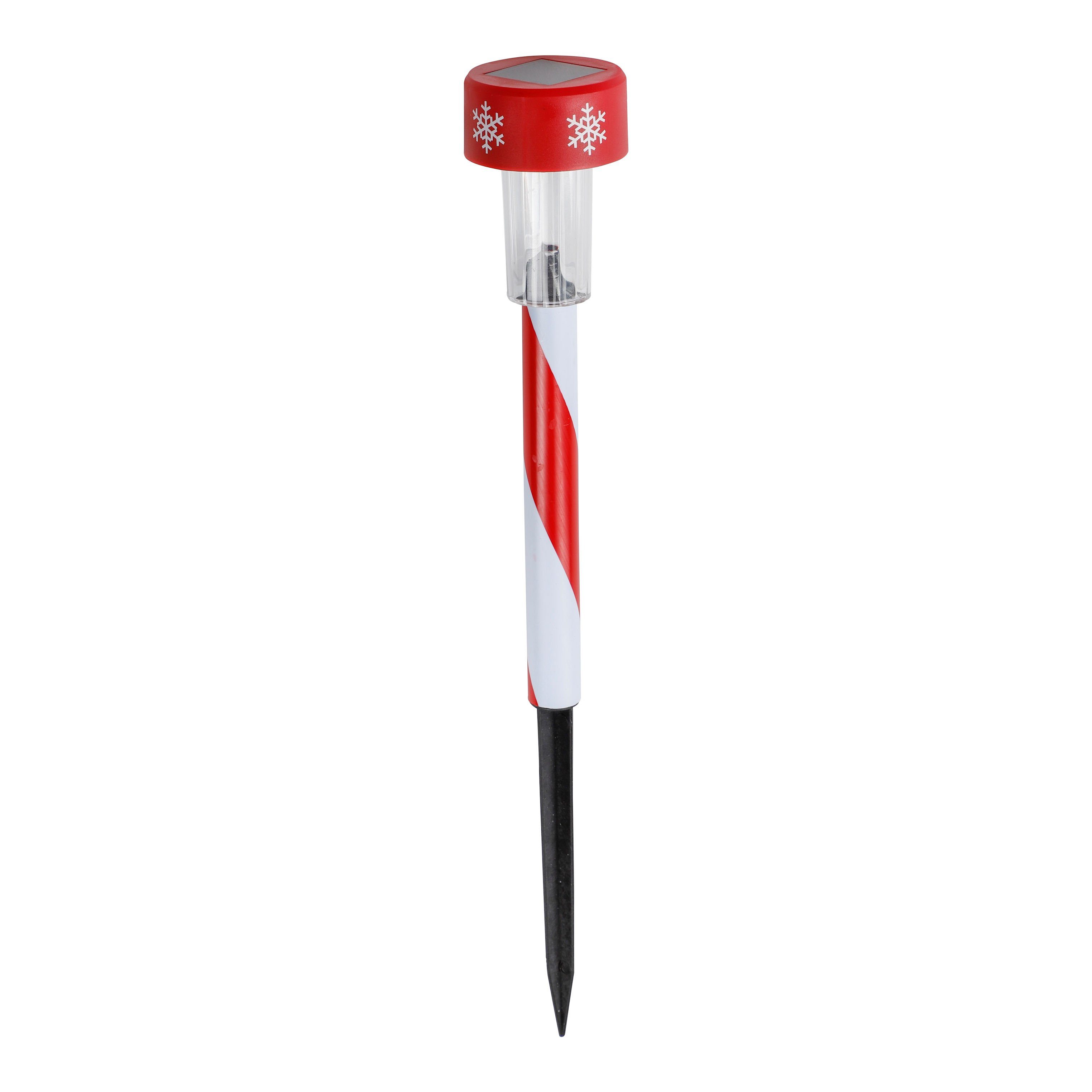 Spetebo LED Gartenleuchte LED Solar Weihnachts-Gartenstecker günstig online kaufen