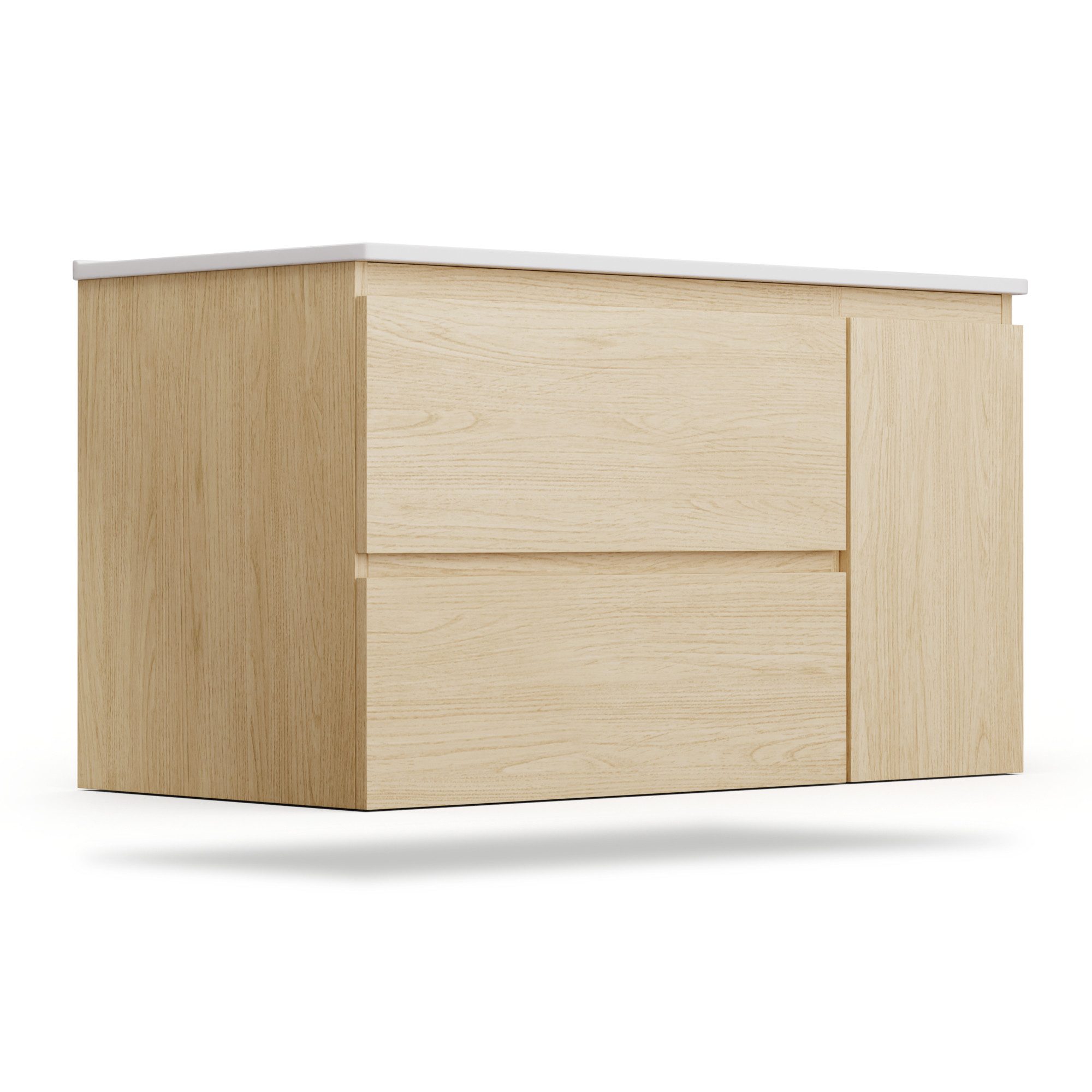 blumfeldt Waschtisch Johnstone Waschtisch Badezimmerschrank Badschrank günstig online kaufen