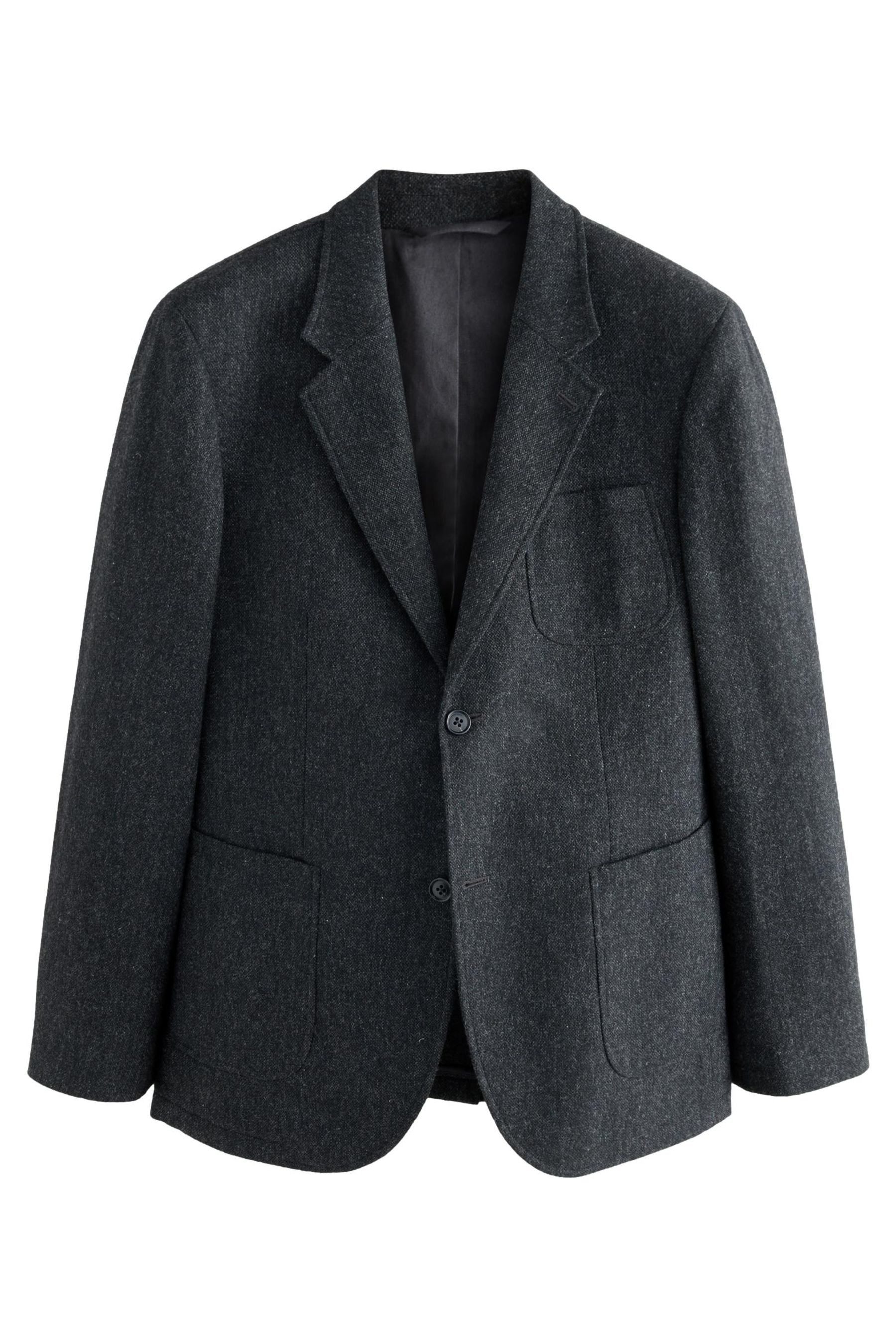 Next Sakko Relaxed Fit Anzugsakko aus Wollgemisch (1-tlg) günstig online kaufen