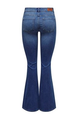 ONLY Bootcut-Jeans B1000 Jeans Bootcut Damen Hose High Waist Flared Schlaghose weite Jeanshose