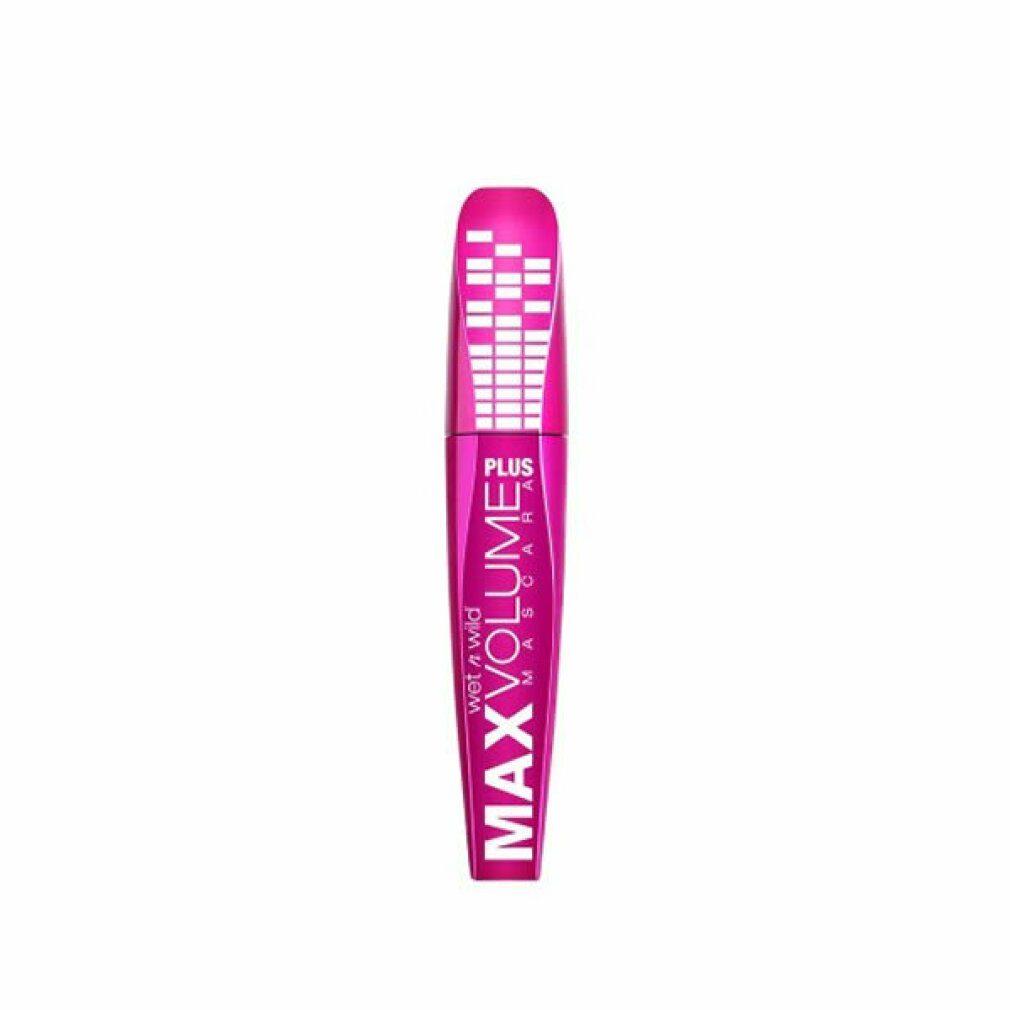 Wet n Wild Mascara Max Volume Plus Mascara E1501 Black