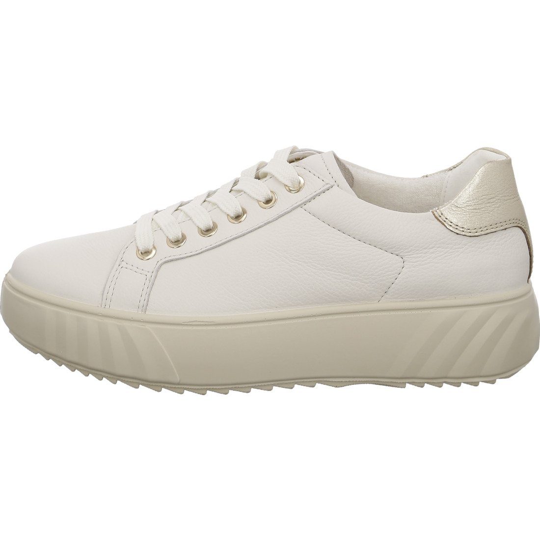 Sneaker Ara 050821 Monaco Ara Sneaker - Damen Schuhe, Leder offwhite