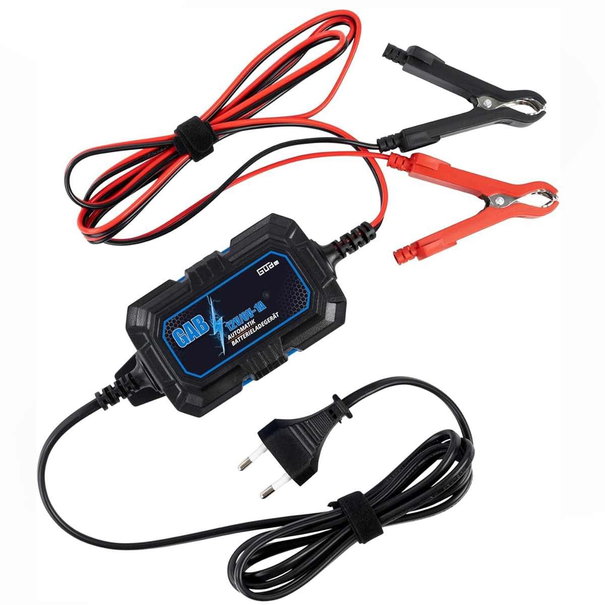 Güde Automatik Batterieladegerät GAB 12V/6V-1A Inverter KFZ-Ladegerät Batterie-Ladegerät