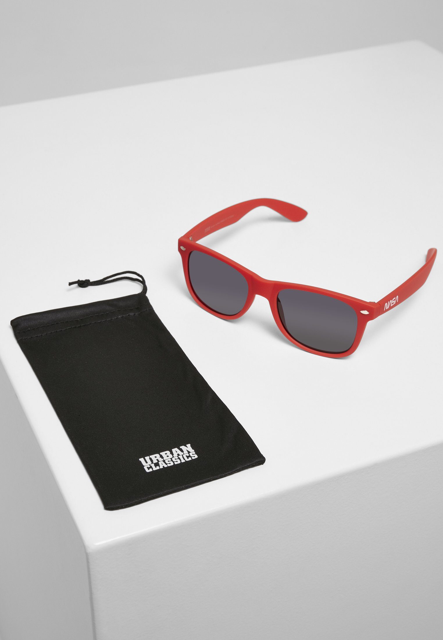 Sonnenbrille Sunglasses MisterTee red/white Accessoires MT NASA