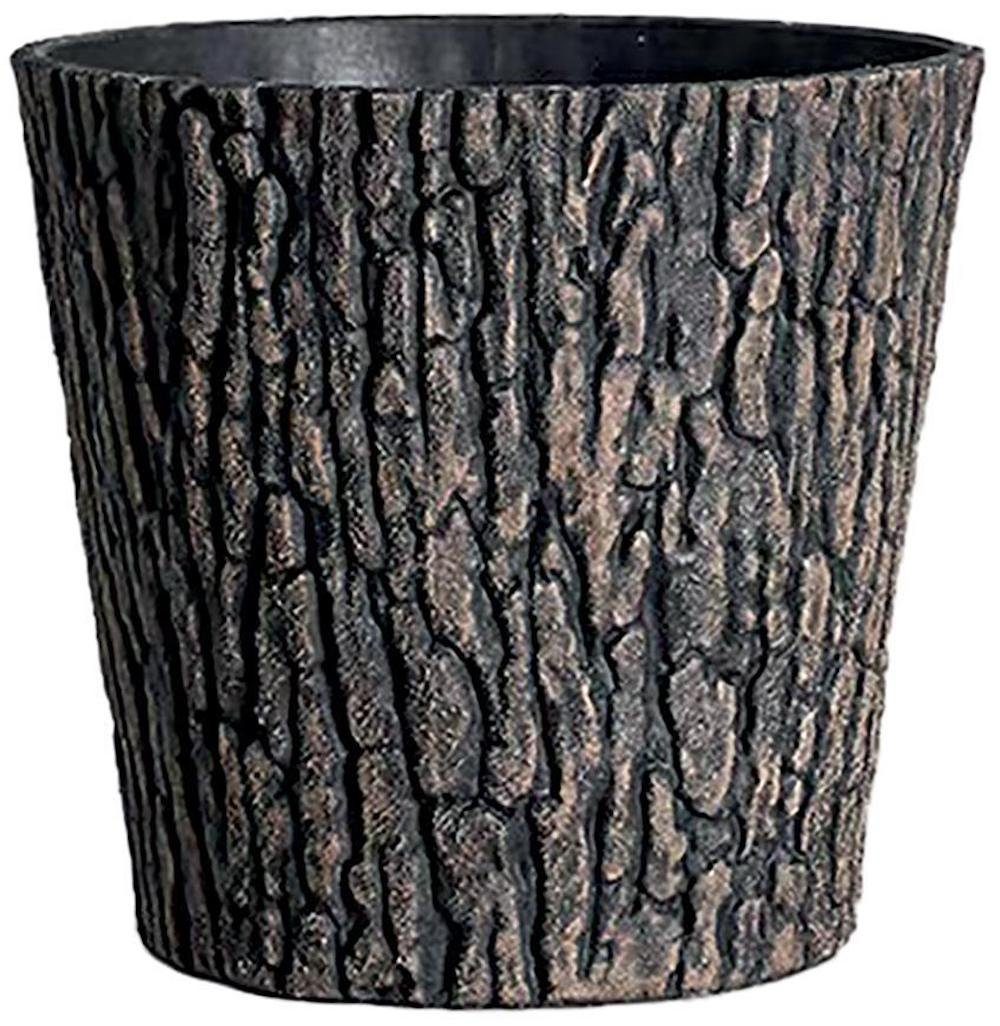 PROREGAL® Blumentopf Blumentopf GDA Holz-effekt 839, günstig online kaufen