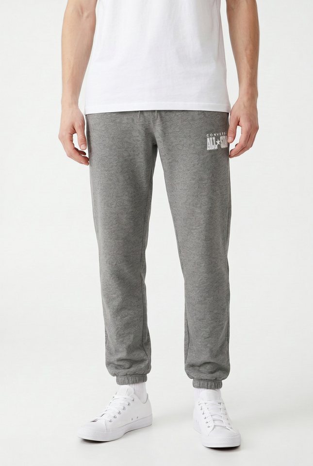 Converse Jogginghose CONVERSE ARCH ALL STAR PANT sportliche Jogginghose, aus Baumwolle und Polyester