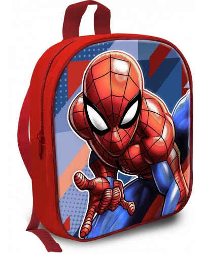 MARVEL Kinderrucksack Kinder Rucksack Marvel Spiderman Jungen Kindergarten Tasche 29cm