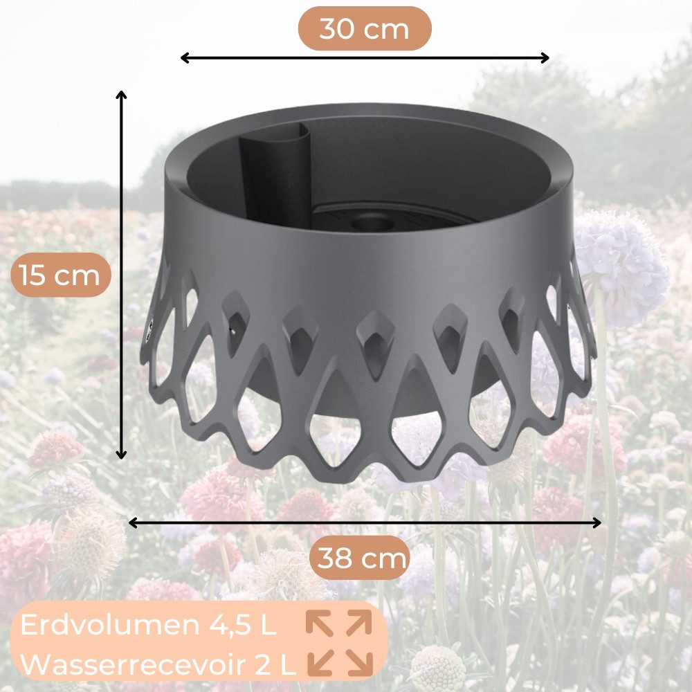 GarPet Pflanzschale 2x Grabschale für Friedhof günstig online kaufen