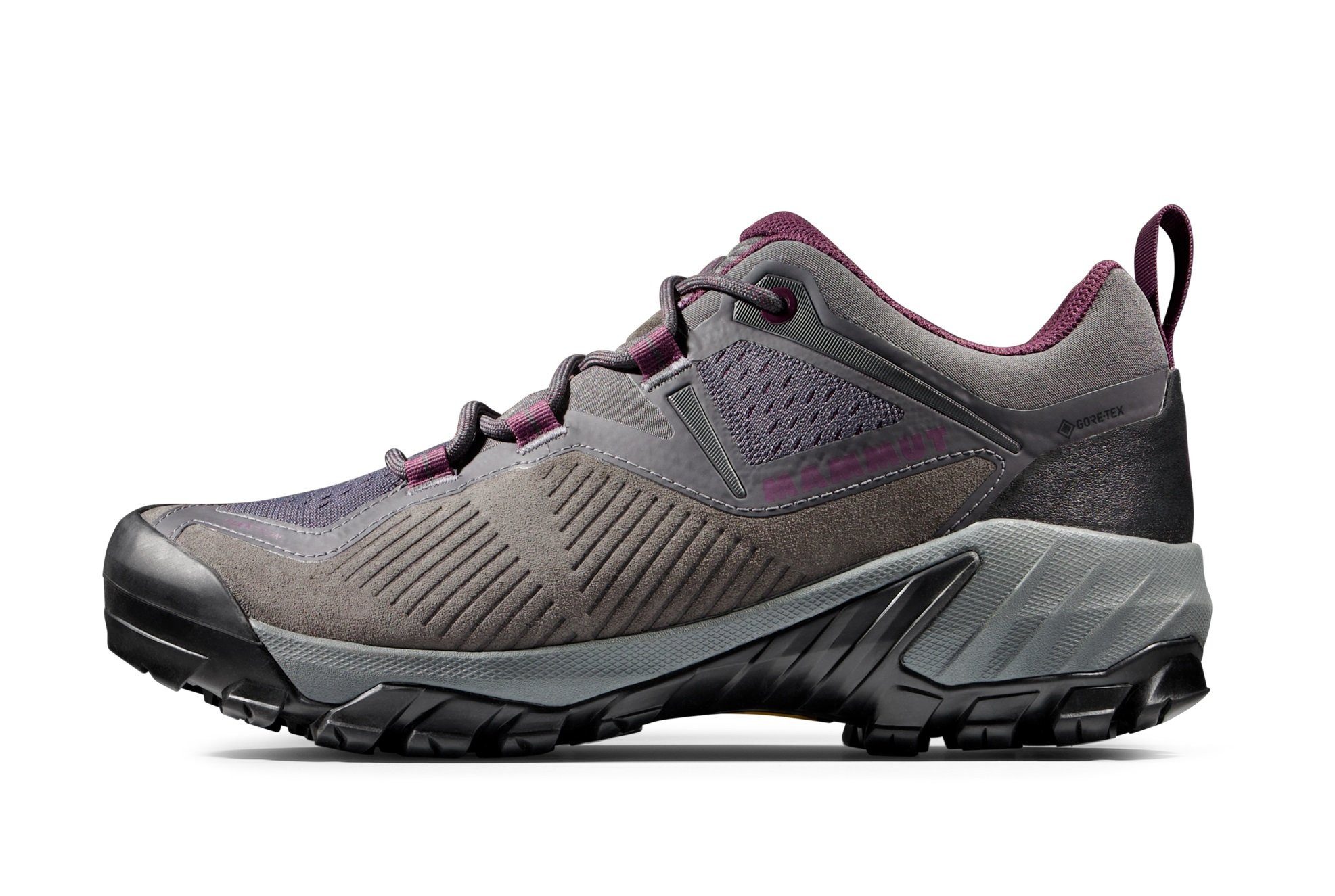 Mammut Sapuen Low GTX (Veloursleder, wasserdicht) titaniumgrau Damen Wanderschuh