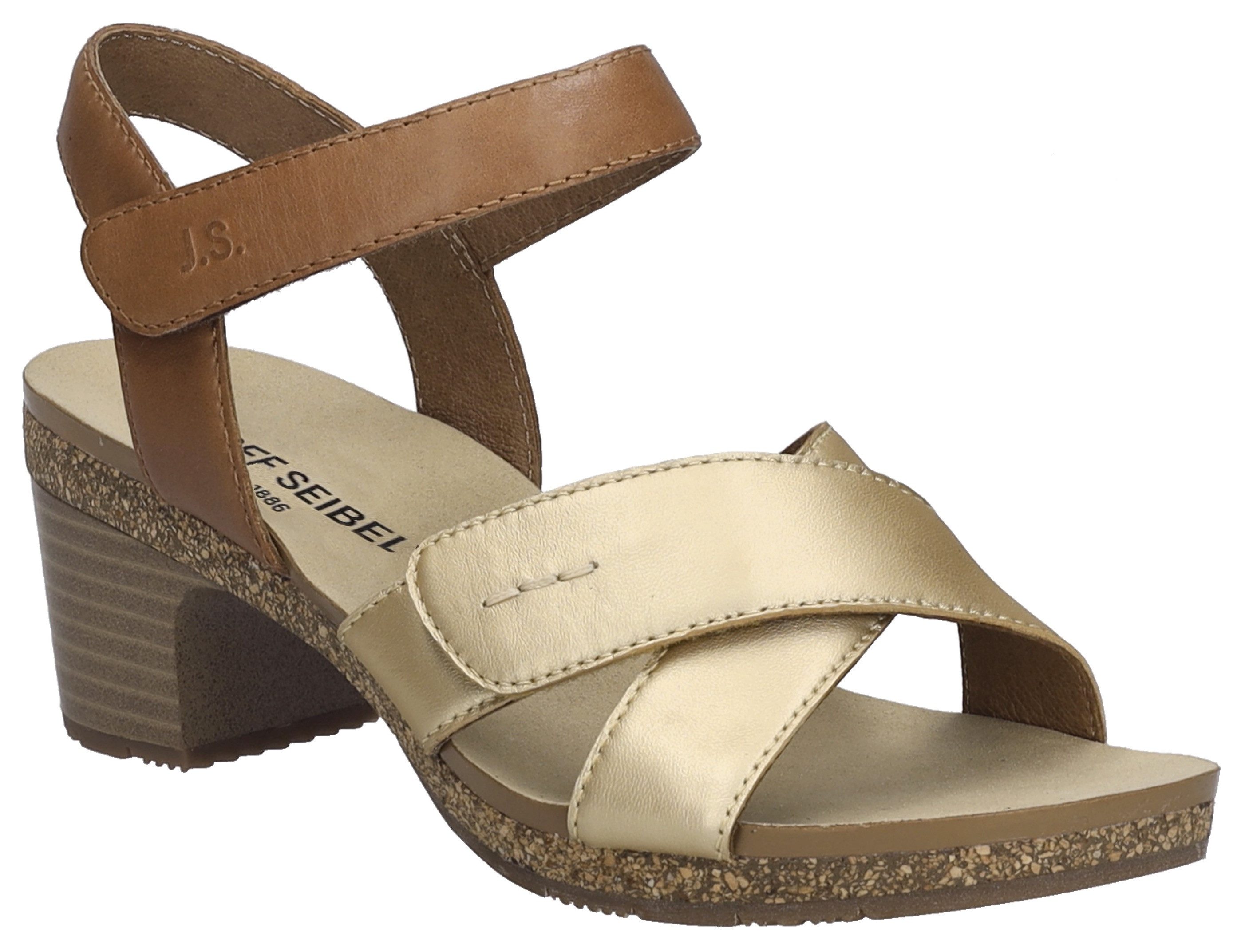 Josef Seibel Grace 01 Sandale, Festtagsschuh, Sandalette mit Blockabsatz günstig online kaufen