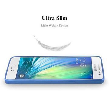 Cadorabo Handyhülle Samsung Galaxy A5 2015 Samsung Galaxy A5 2015, Flexible TPU Silikon Handy Schutzhülle - Hülle - ultra slim