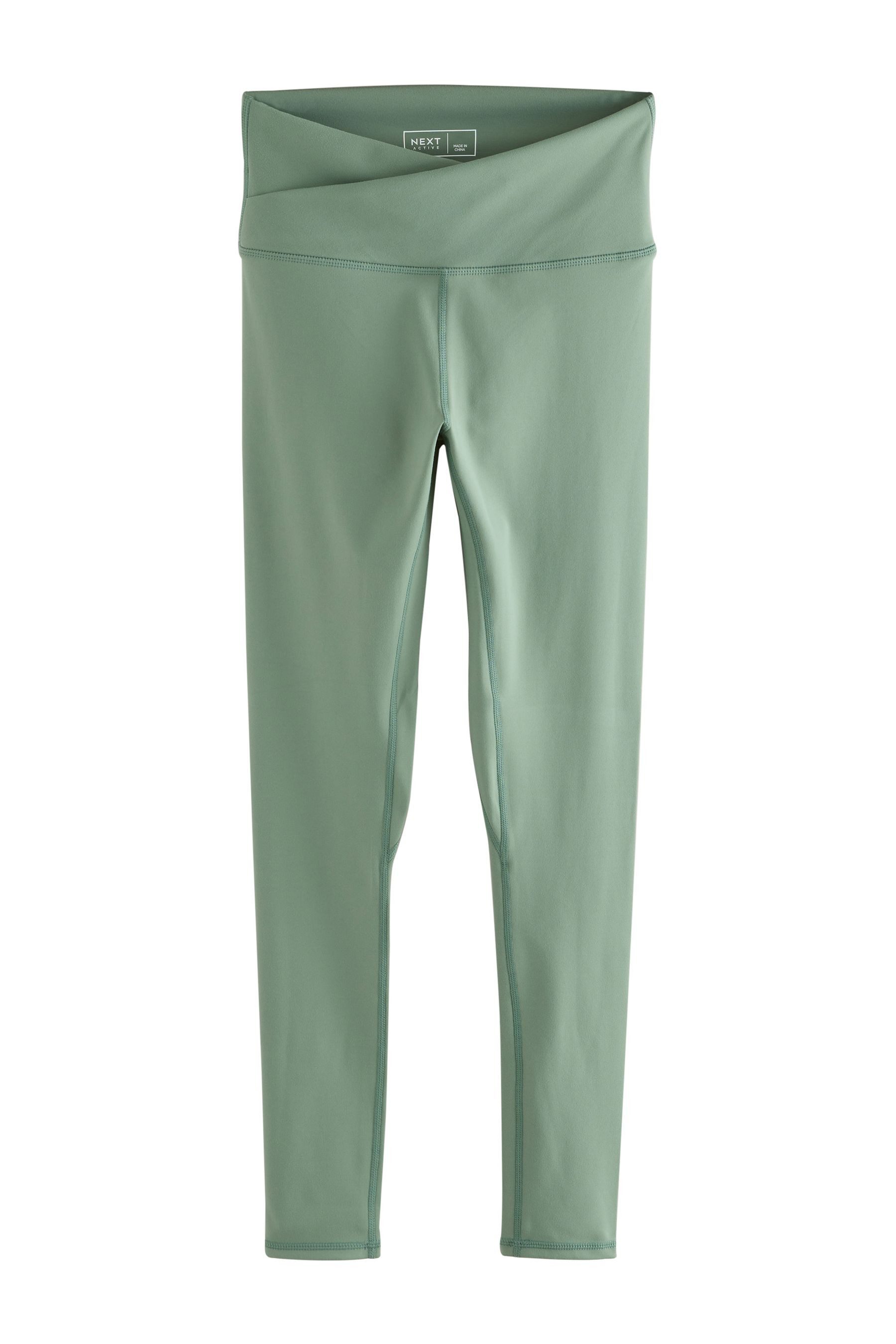 Next Funktionsleggings Active Yoga-Leggings im Wickeldesign (1-tlg)