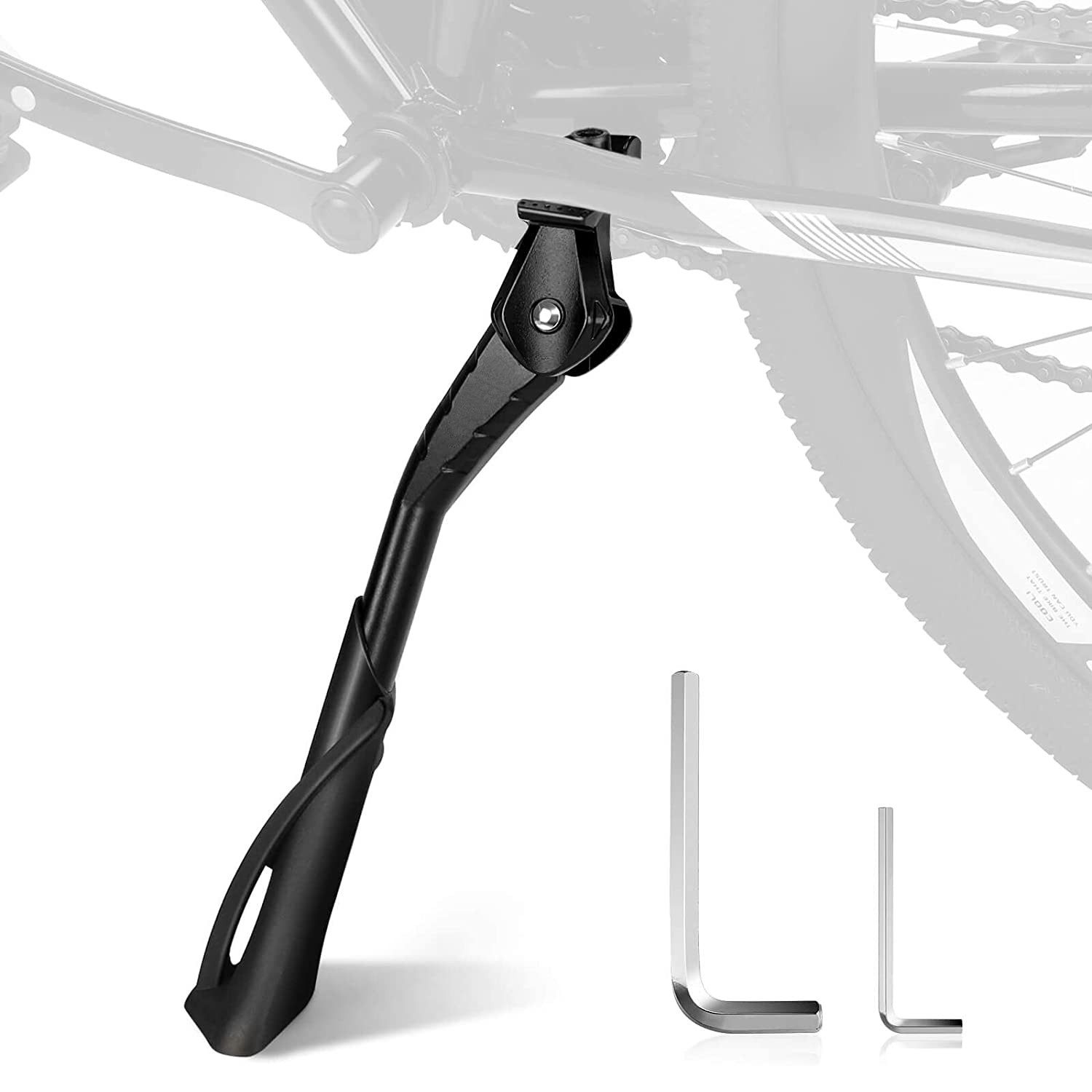 TUWENA Fahrradständer 24-28 Zoll Höhenverstellbar, bis 30 kg Traglast, rutschfest