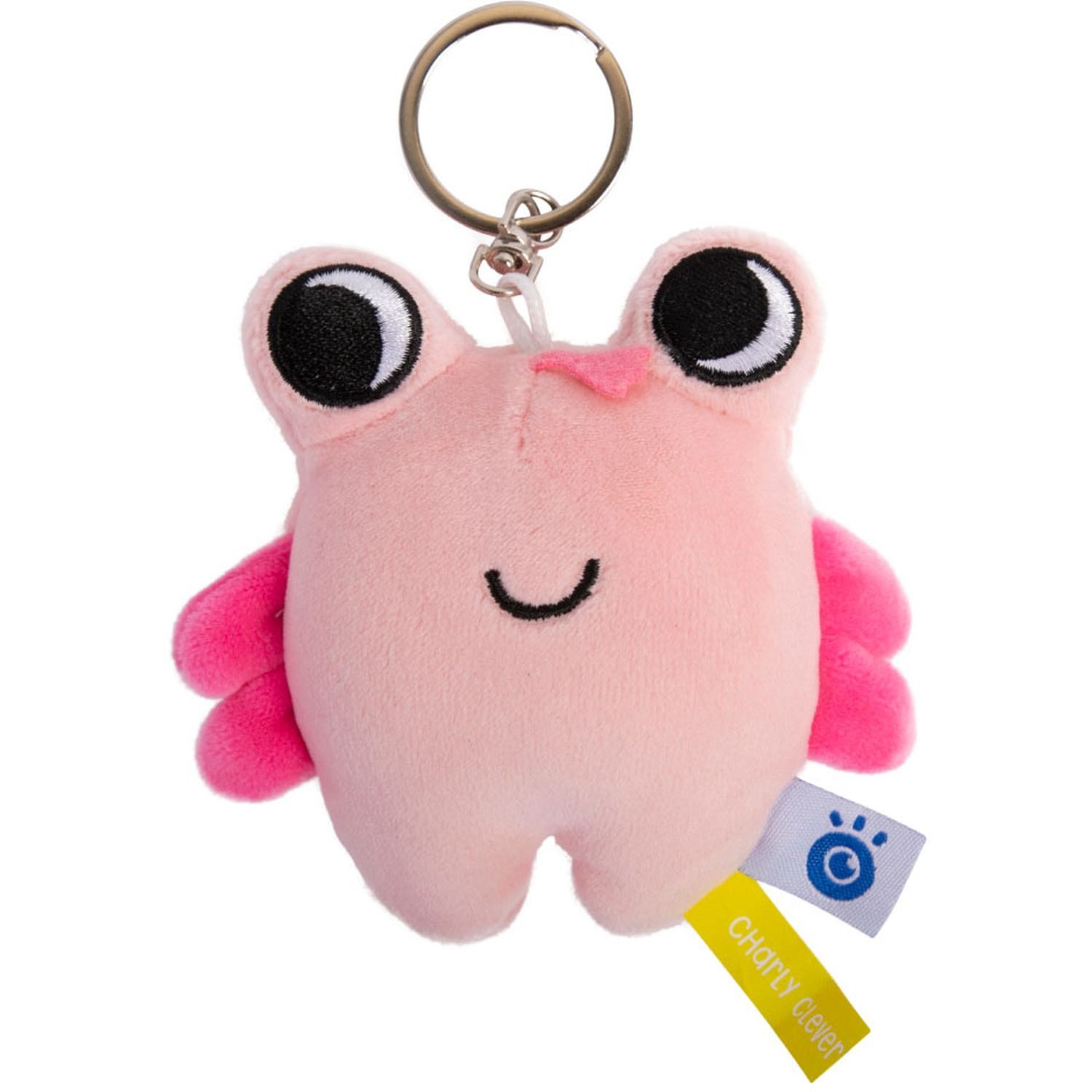 SCHOOL-MOOD® Taschenanhänger Plüschanhänger Moodie Charly Clever