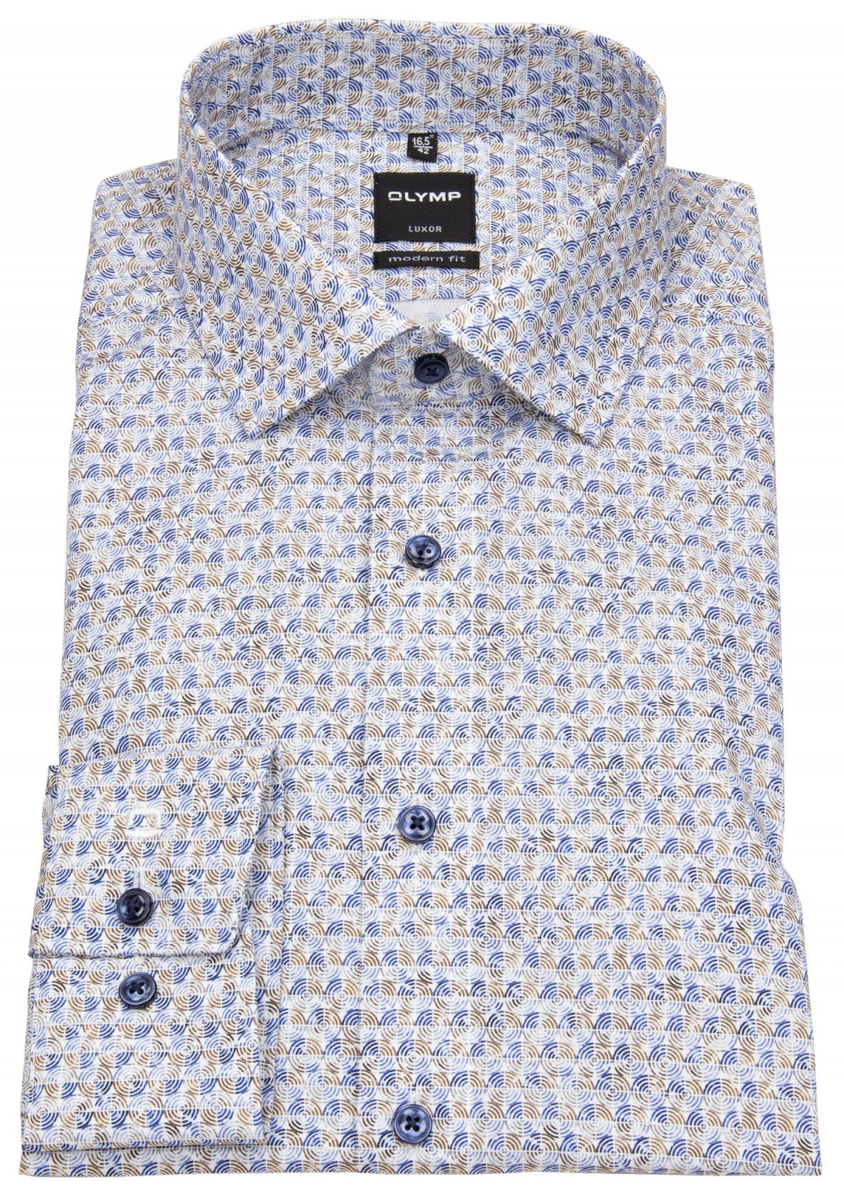 Langarmhemd Modern Fit