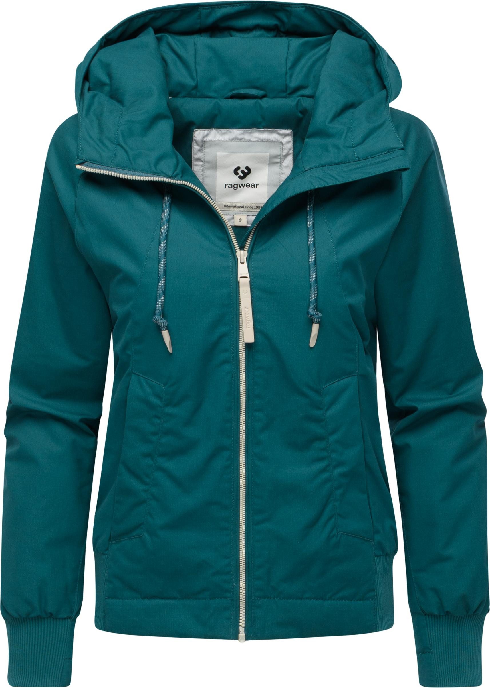 Ragwear Outdoorjacke Lumie YOUMODO Gefütterte Übergangsjacke mit Kapuze günstig online kaufen